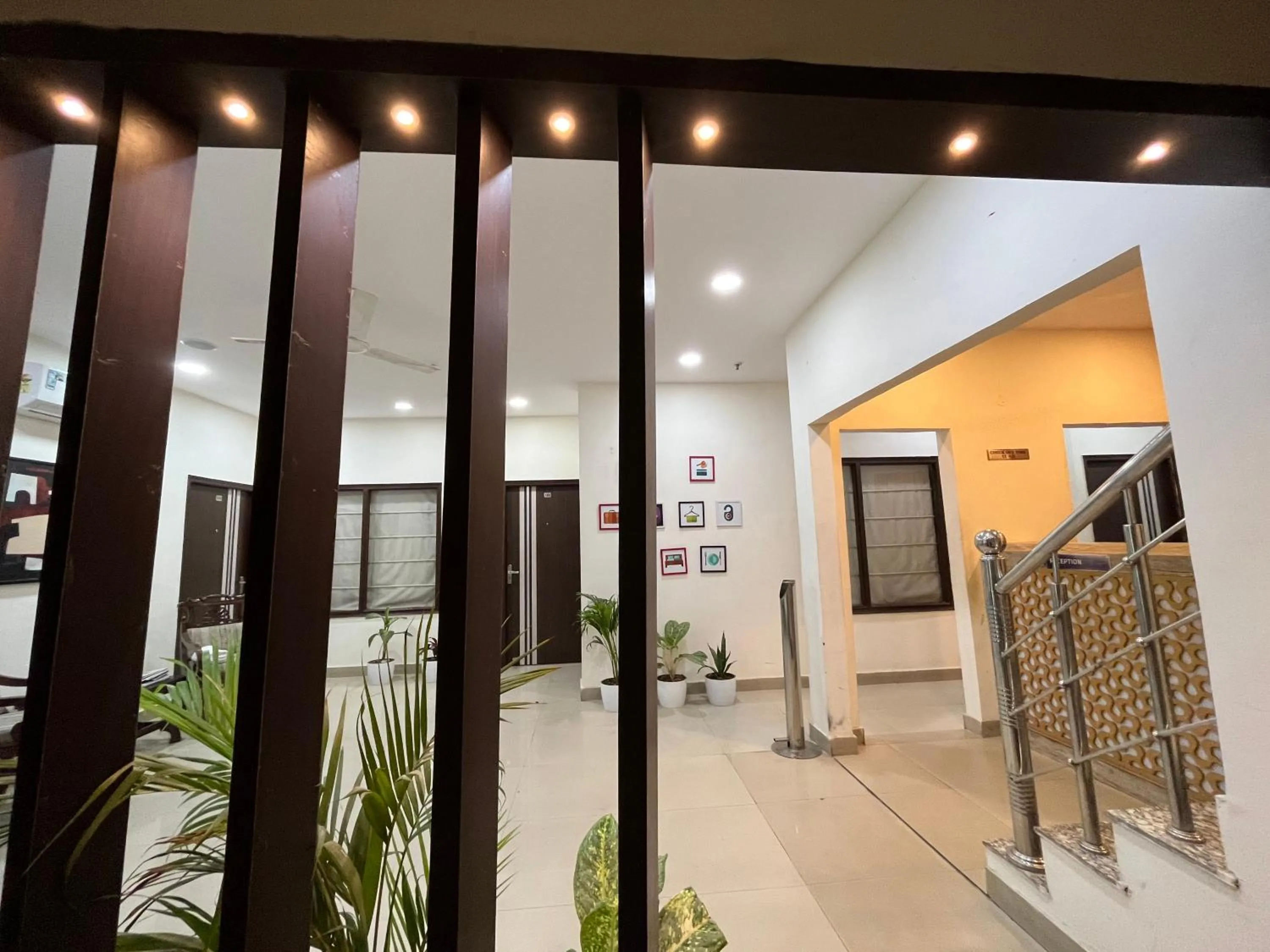 Property building in Hotel The Benz