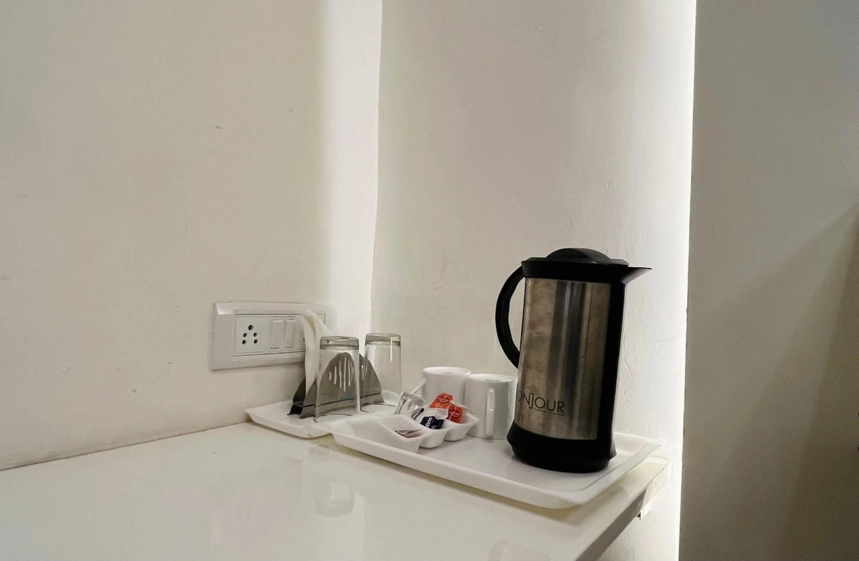 Coffee/tea facilities in Hotel The Benz