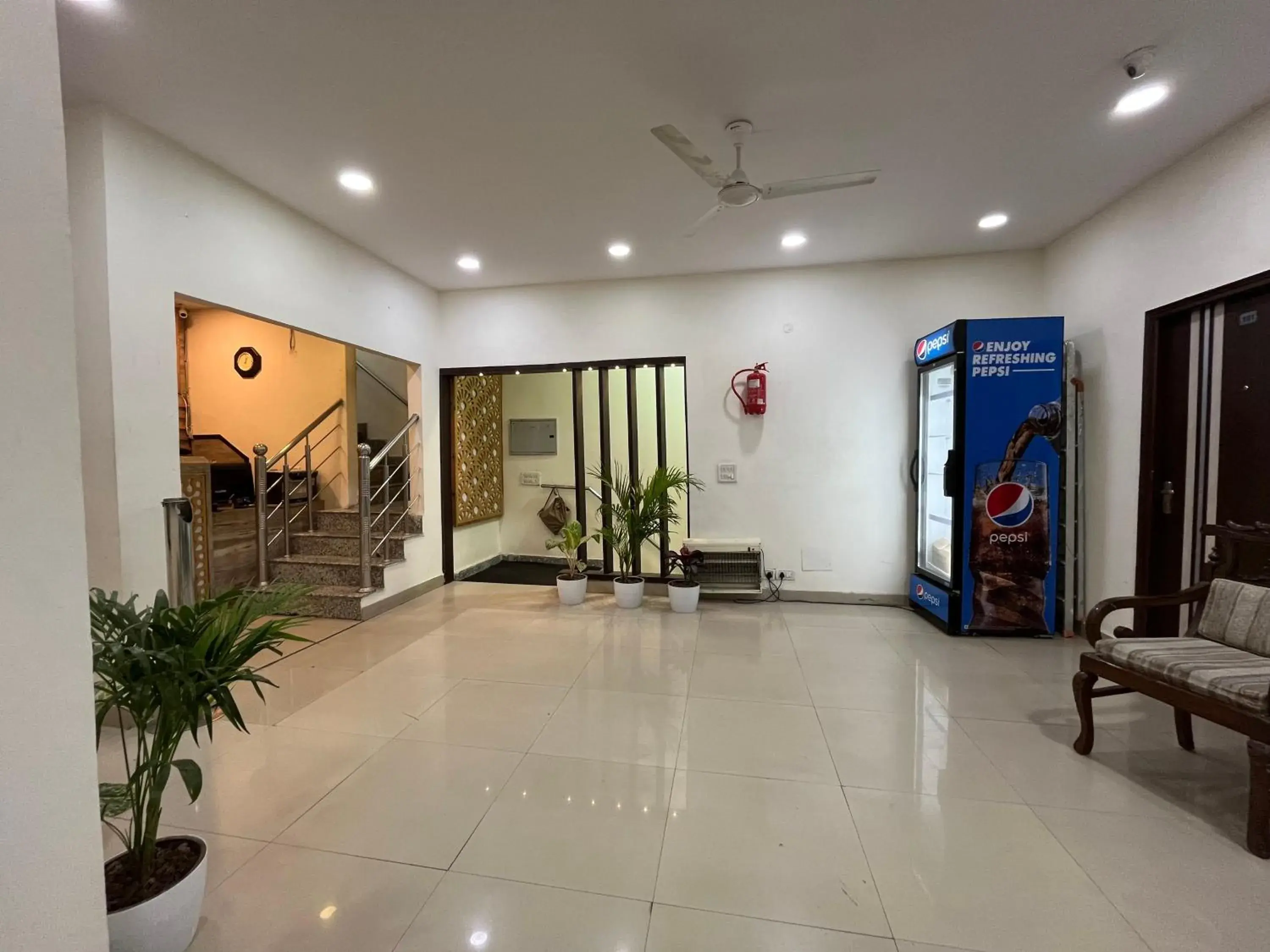 Lobby or reception in Hotel The Benz Lobby or reception in Hotel The Benz