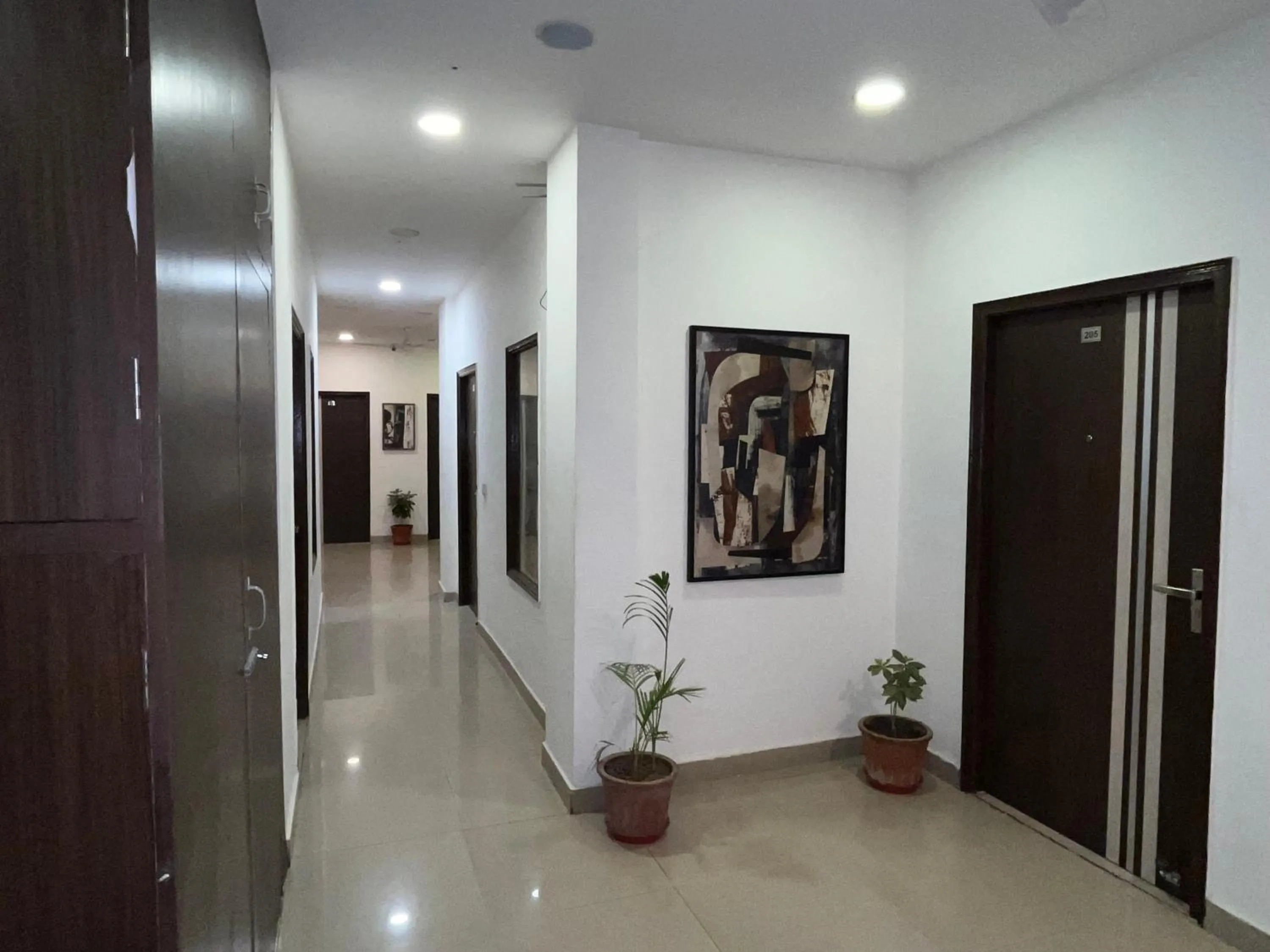 Lobby or reception in Hotel The Benz