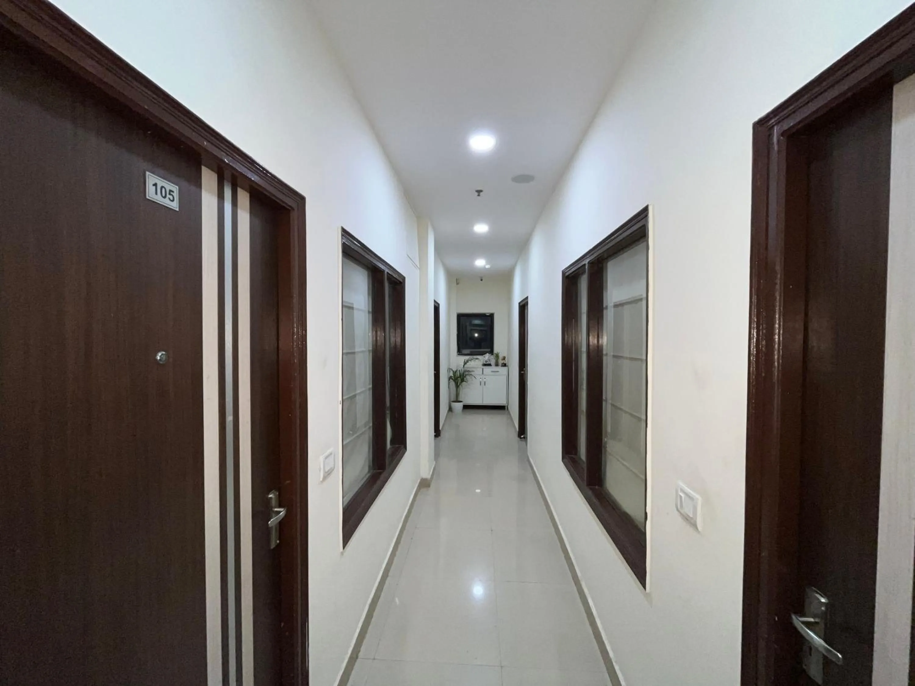 Property building in Hotel The Benz