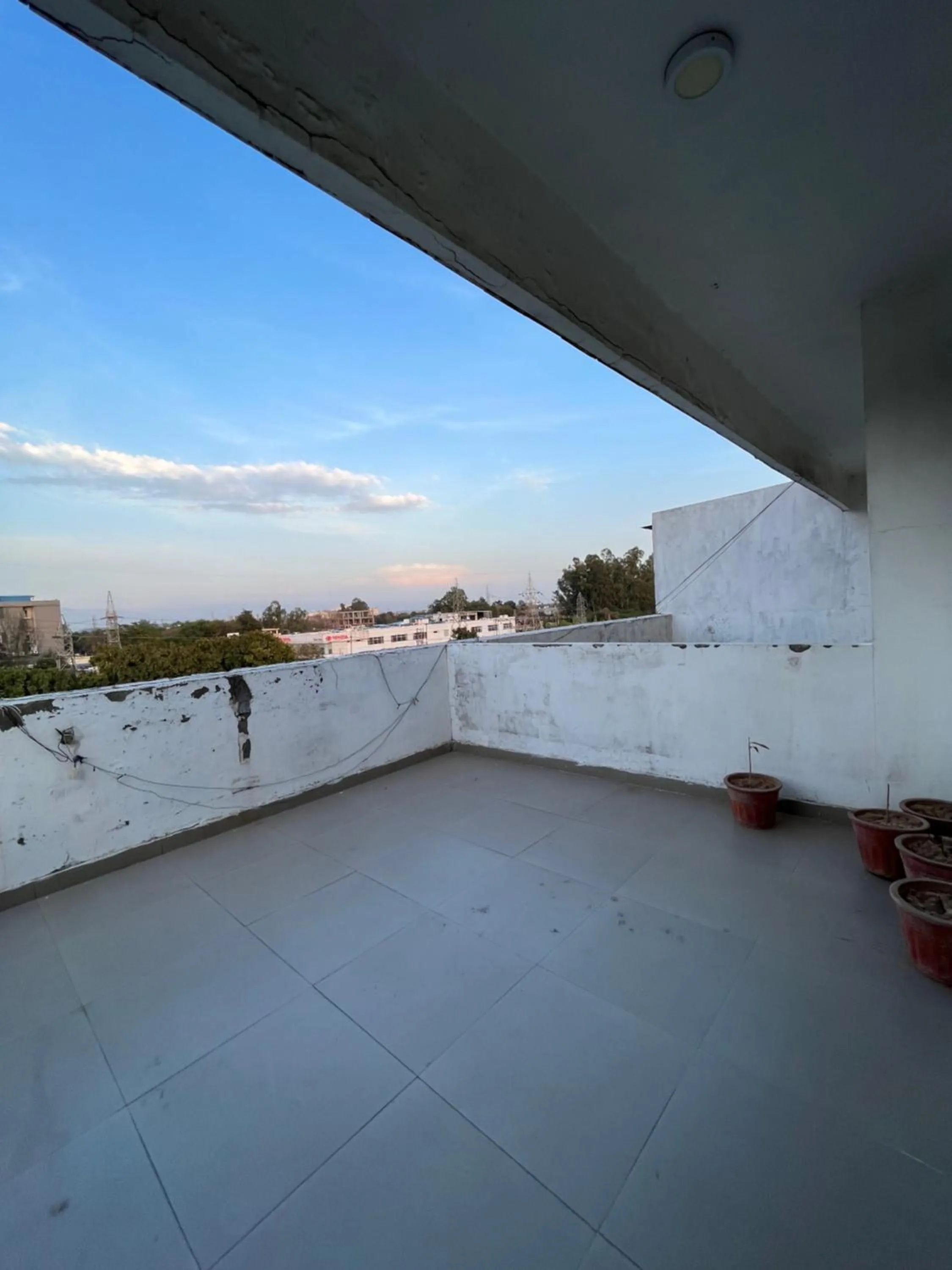 Balcony/Terrace in Hotel The Benz