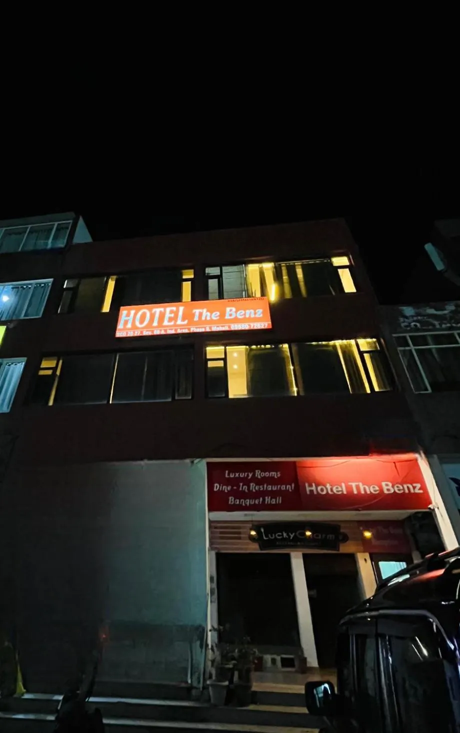 Property building in Hotel The Benz