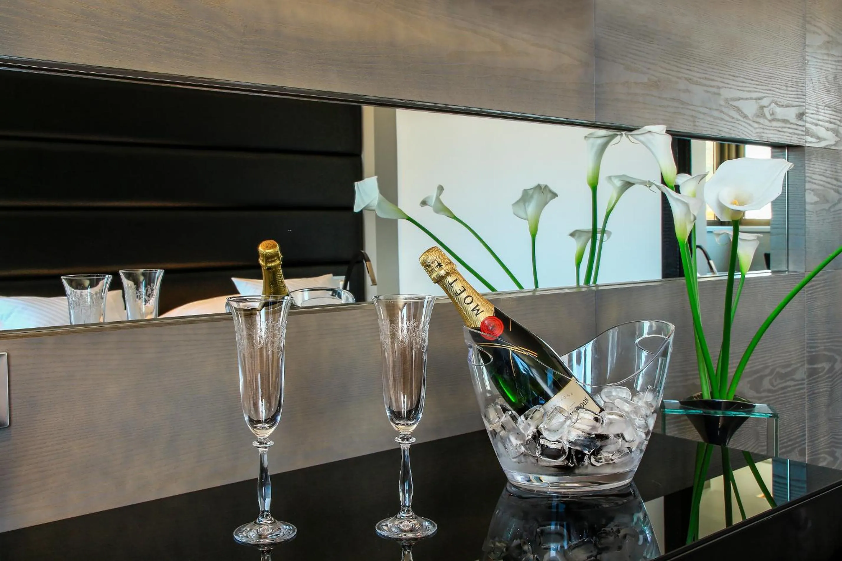 Decorative detail in The View Luxury Rooms