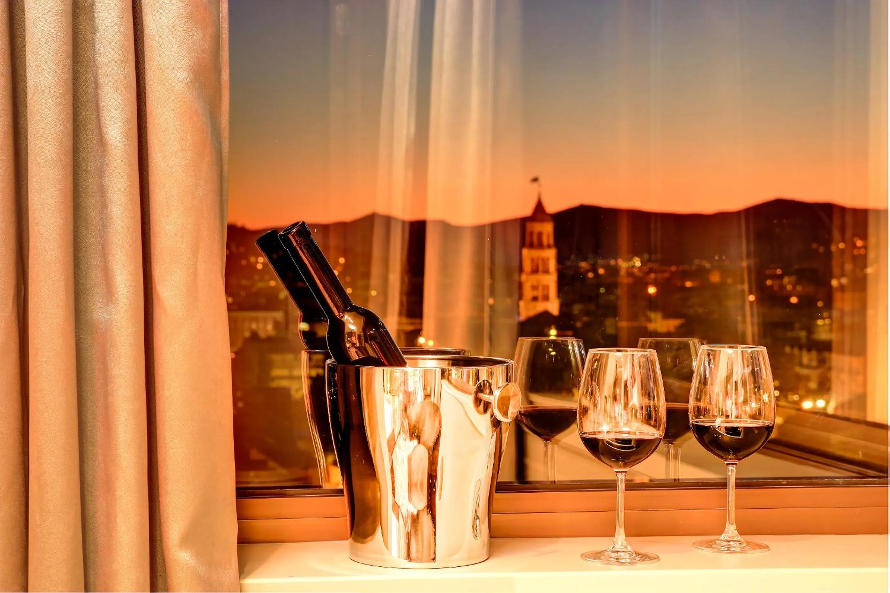 Decorative detail in The View Luxury Rooms