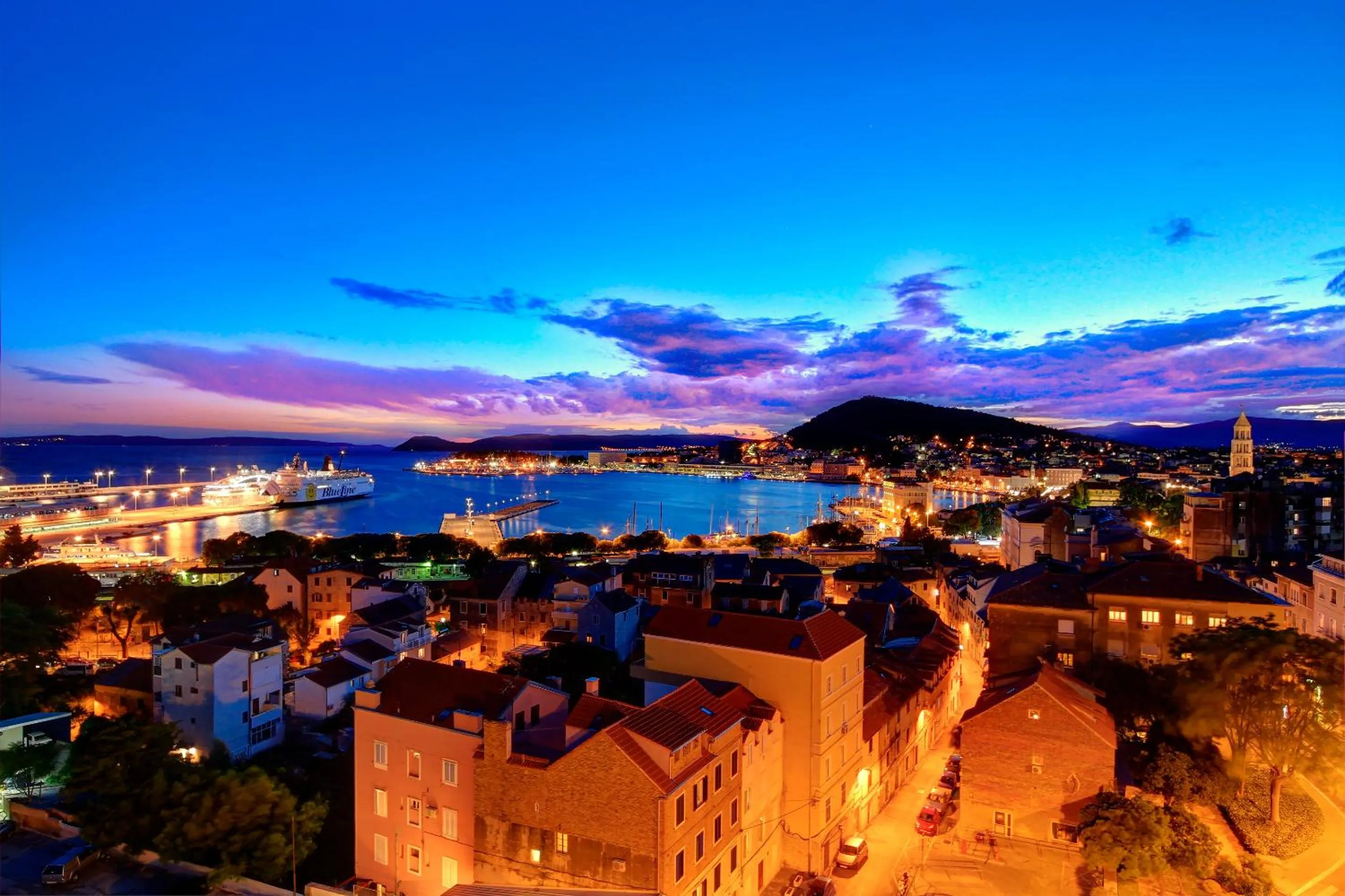 City view in The View Luxury Rooms