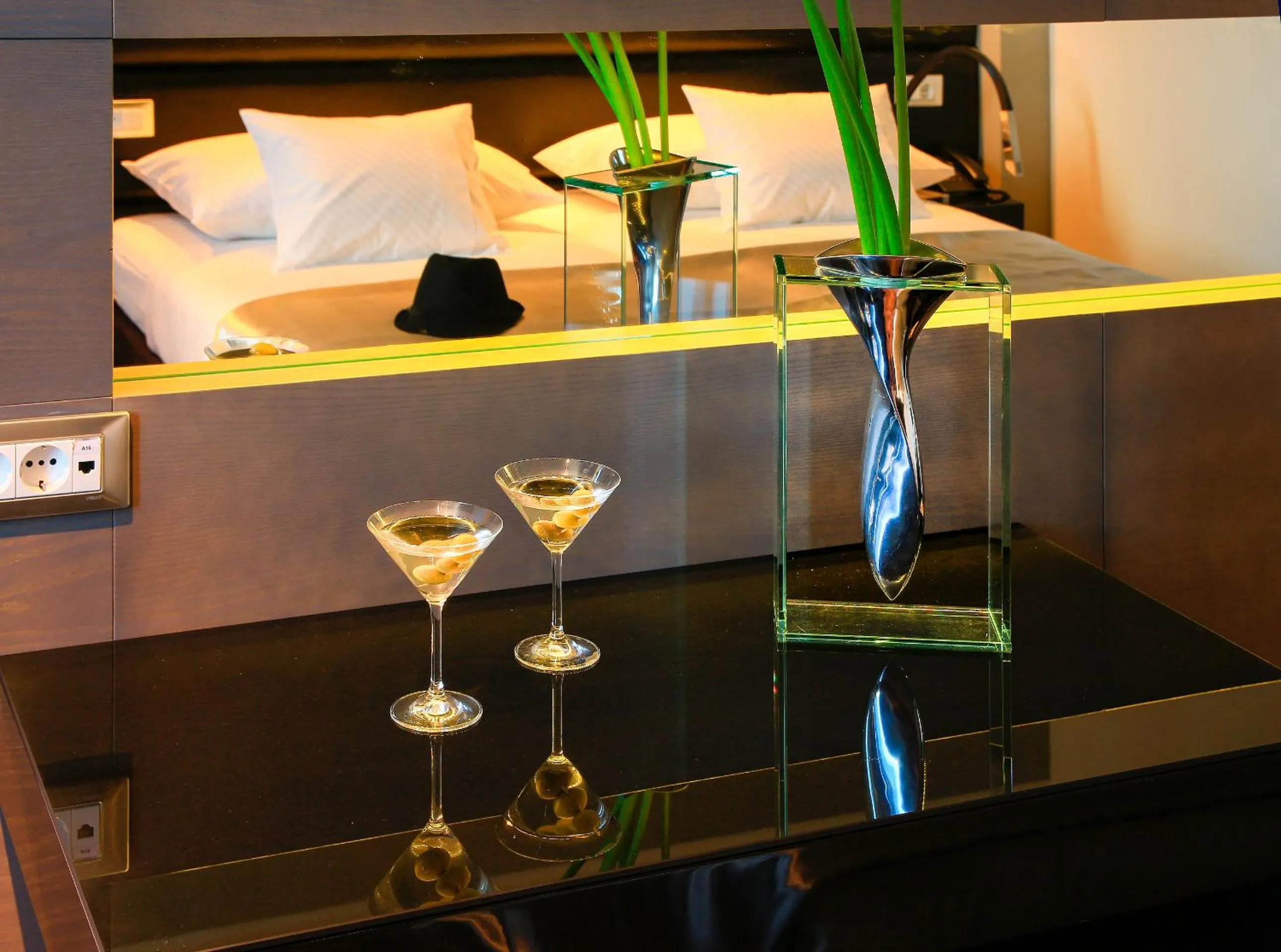 Decorative detail in The View Luxury Rooms