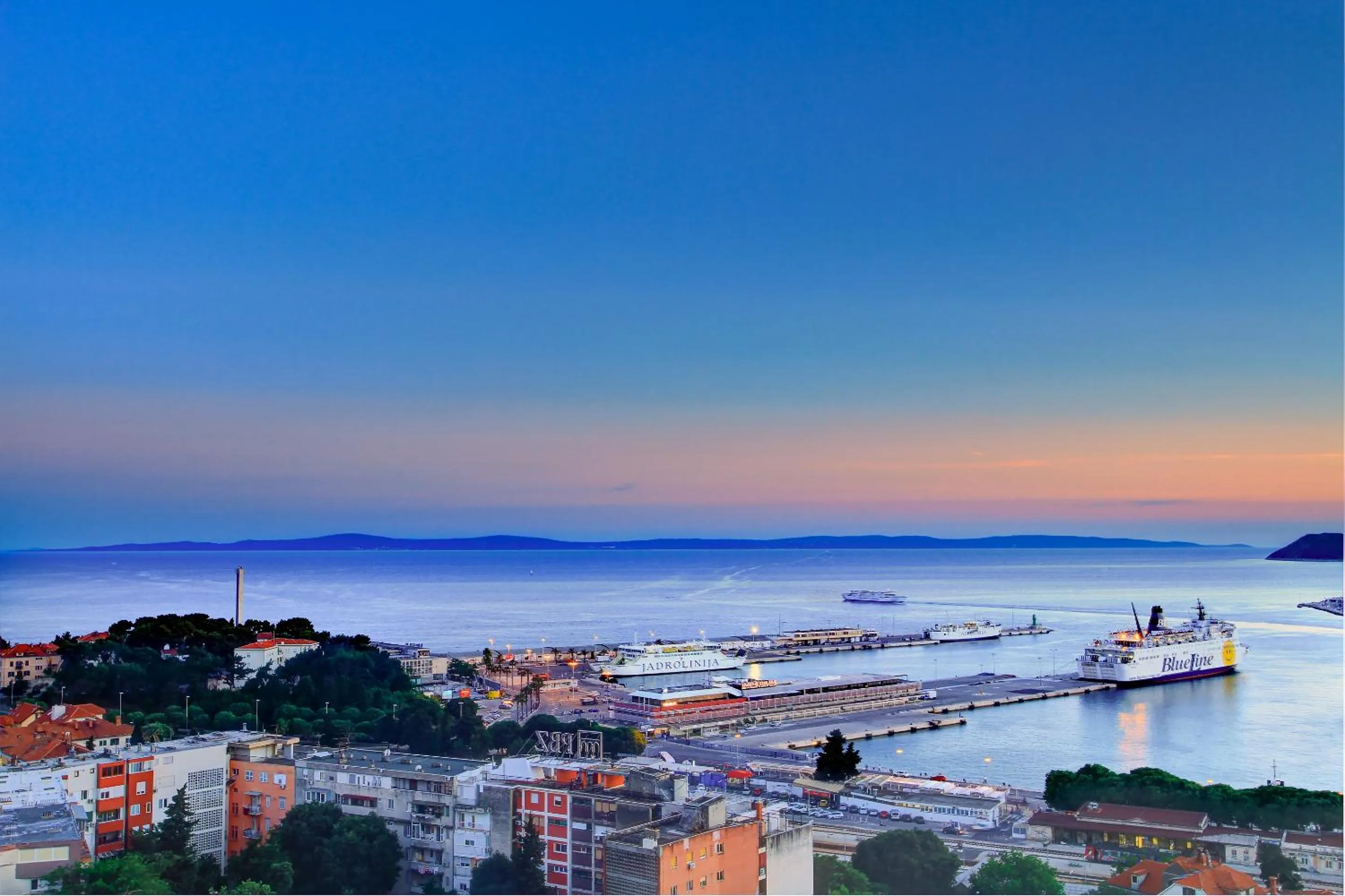 Sea view in The View Luxury Rooms