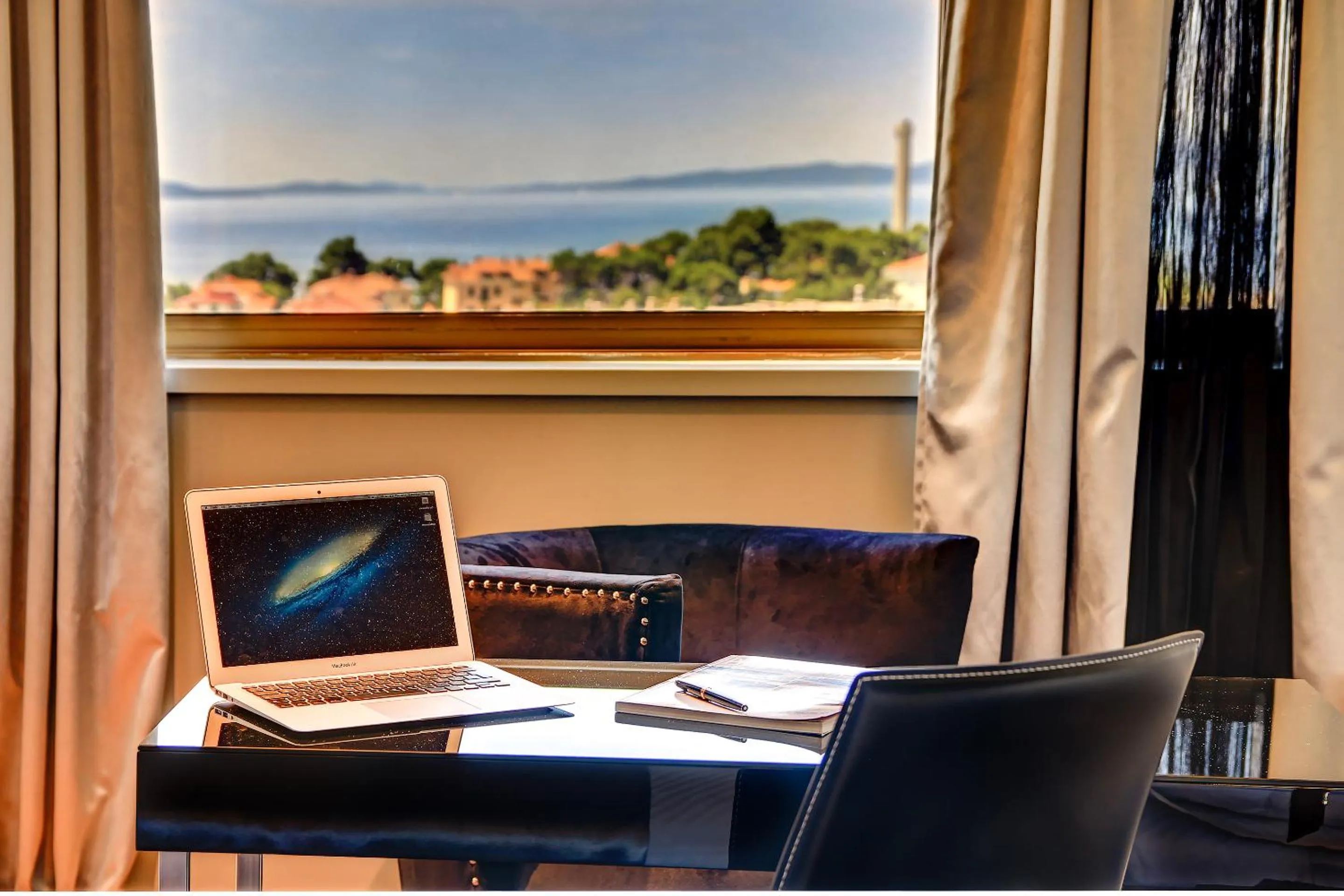 Sea view in The View Luxury Rooms