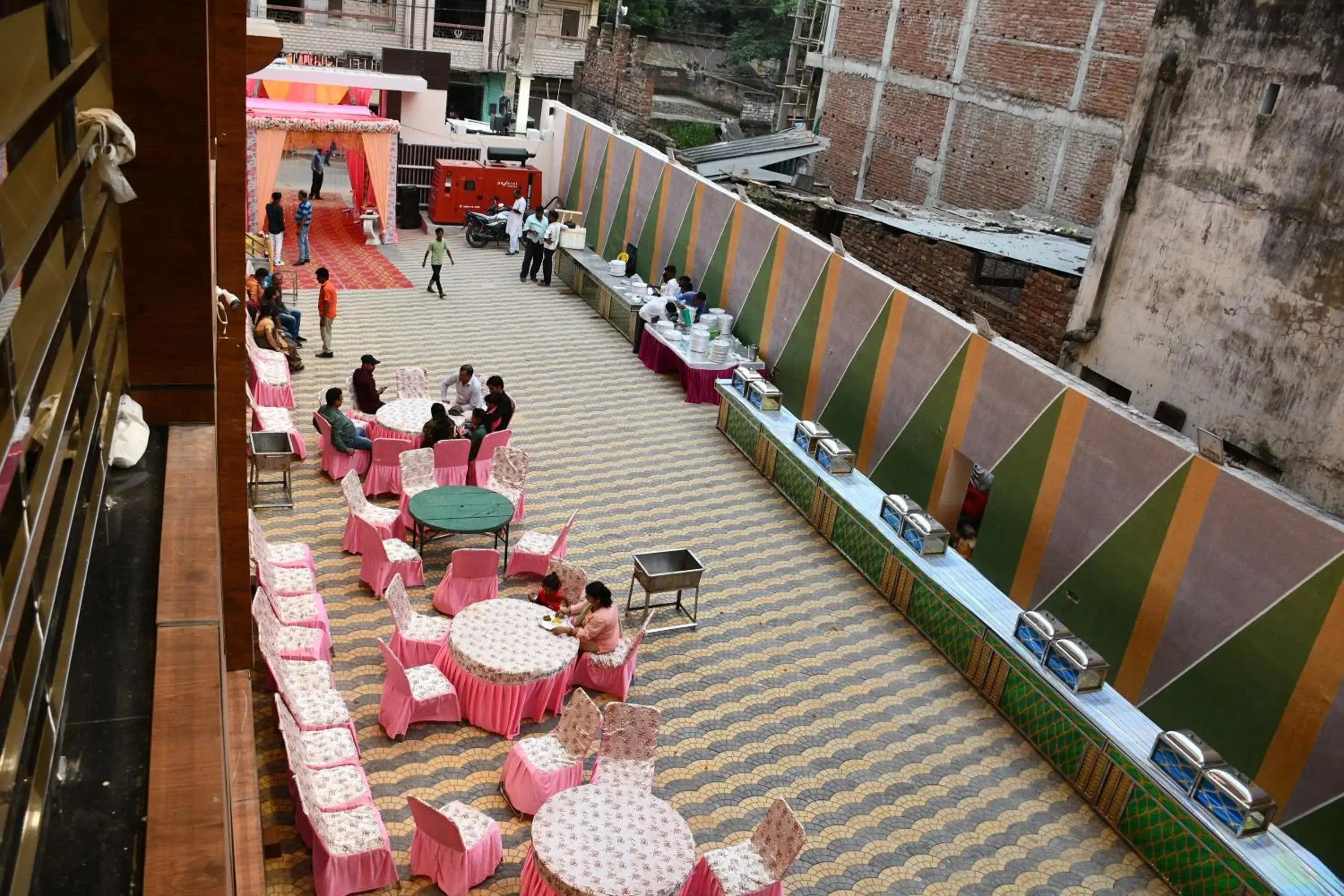 View (from property/room) in Hotel Kusum Palace View (from property/room) in Hotel Kusum Palace