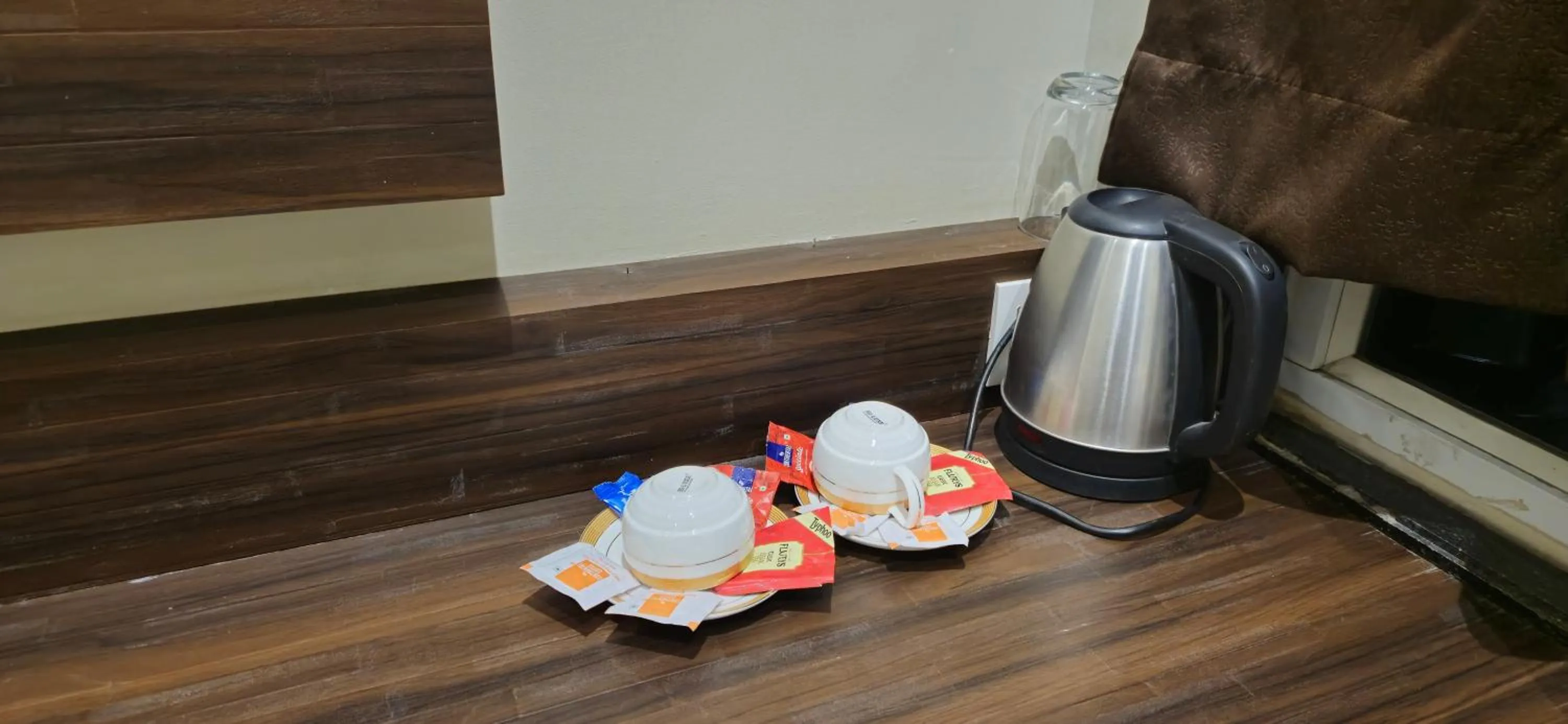 Coffee/tea facilities in Hotel Kusum Palace