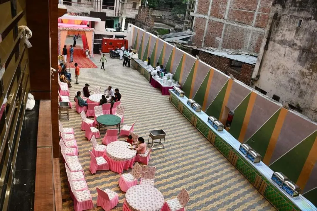 Children play ground in Hotel Kusum Palace