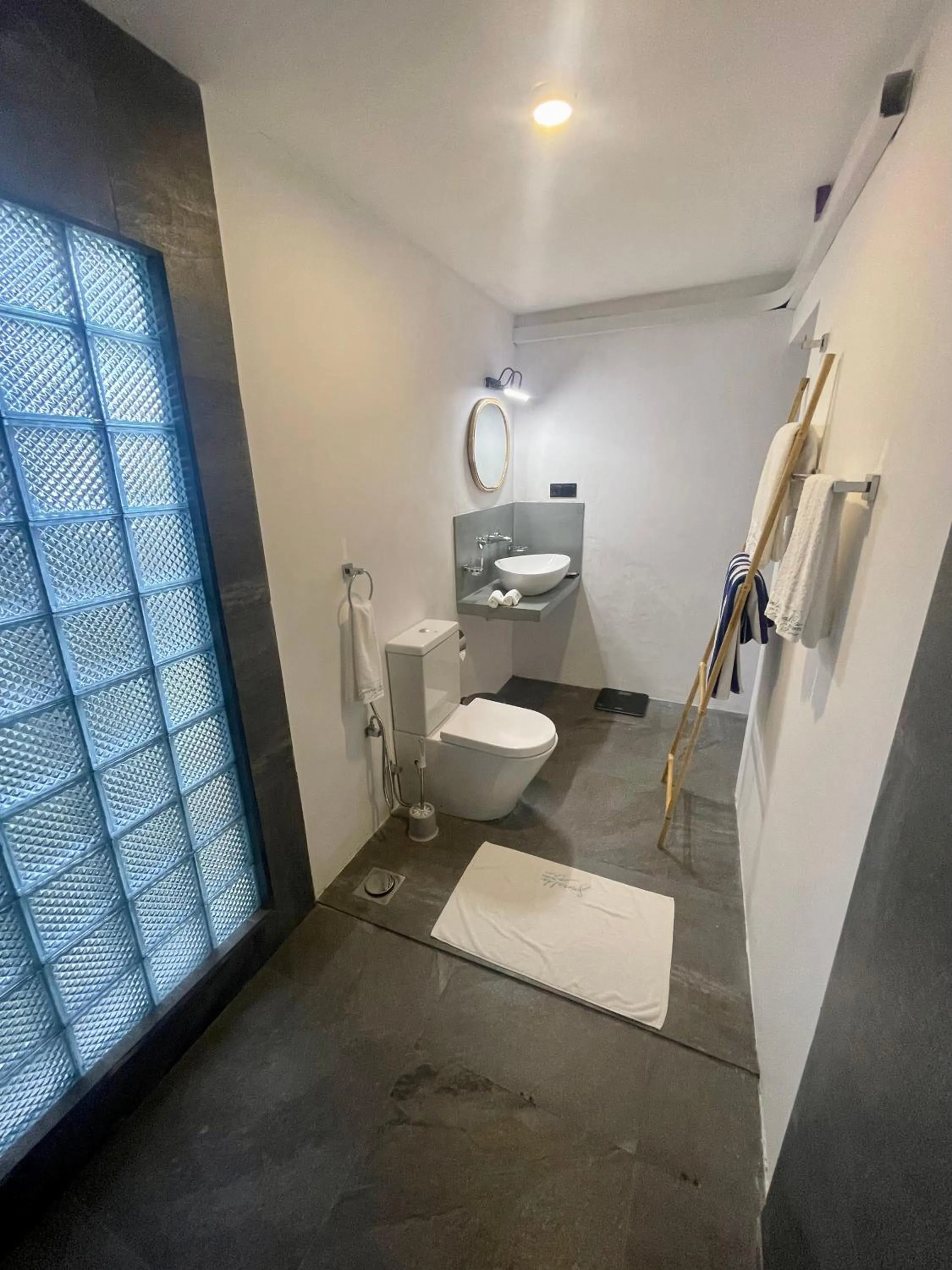 Bathroom in Casa Smeralda