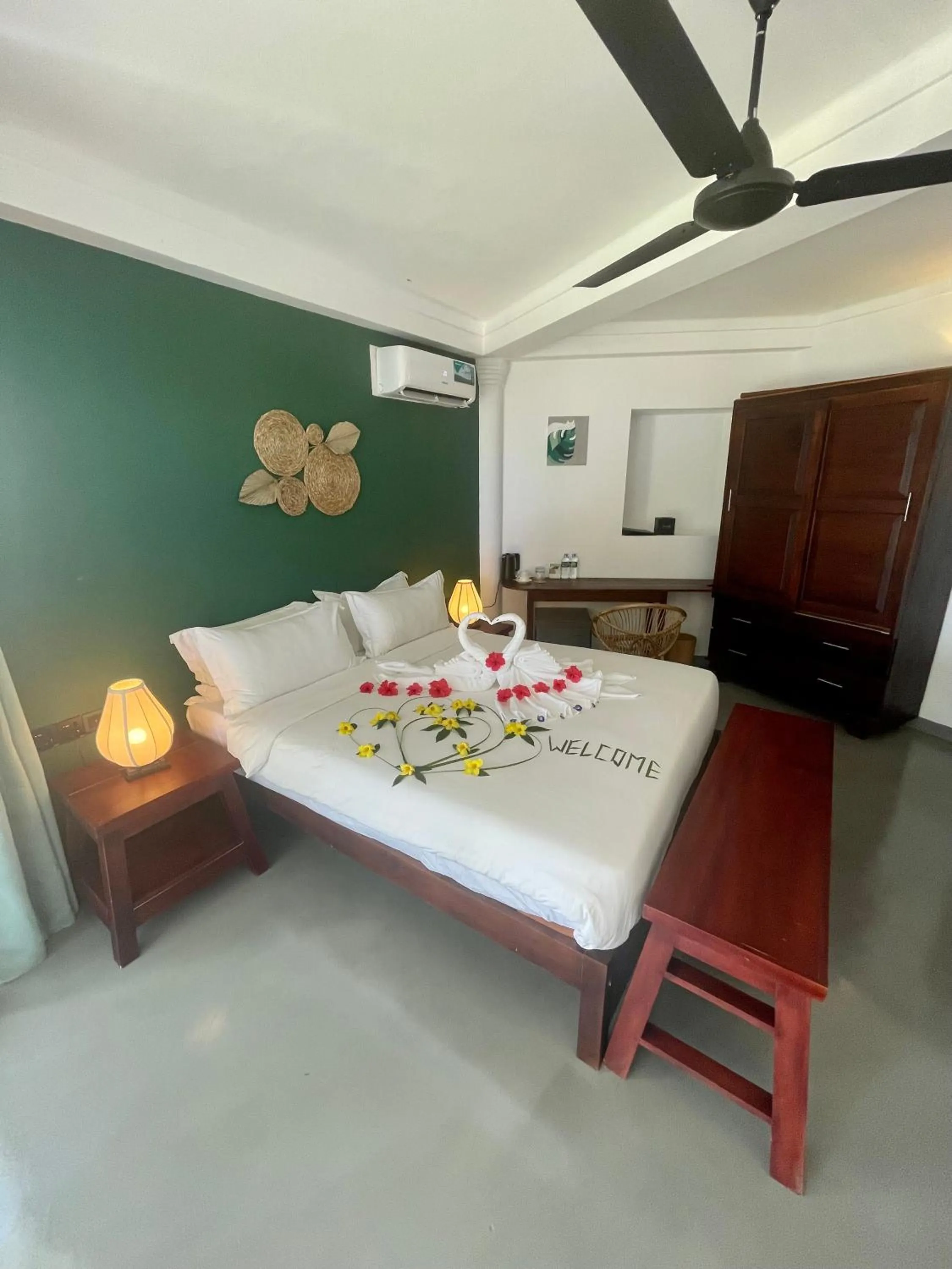 Bedroom, Bed in Casa Smeralda