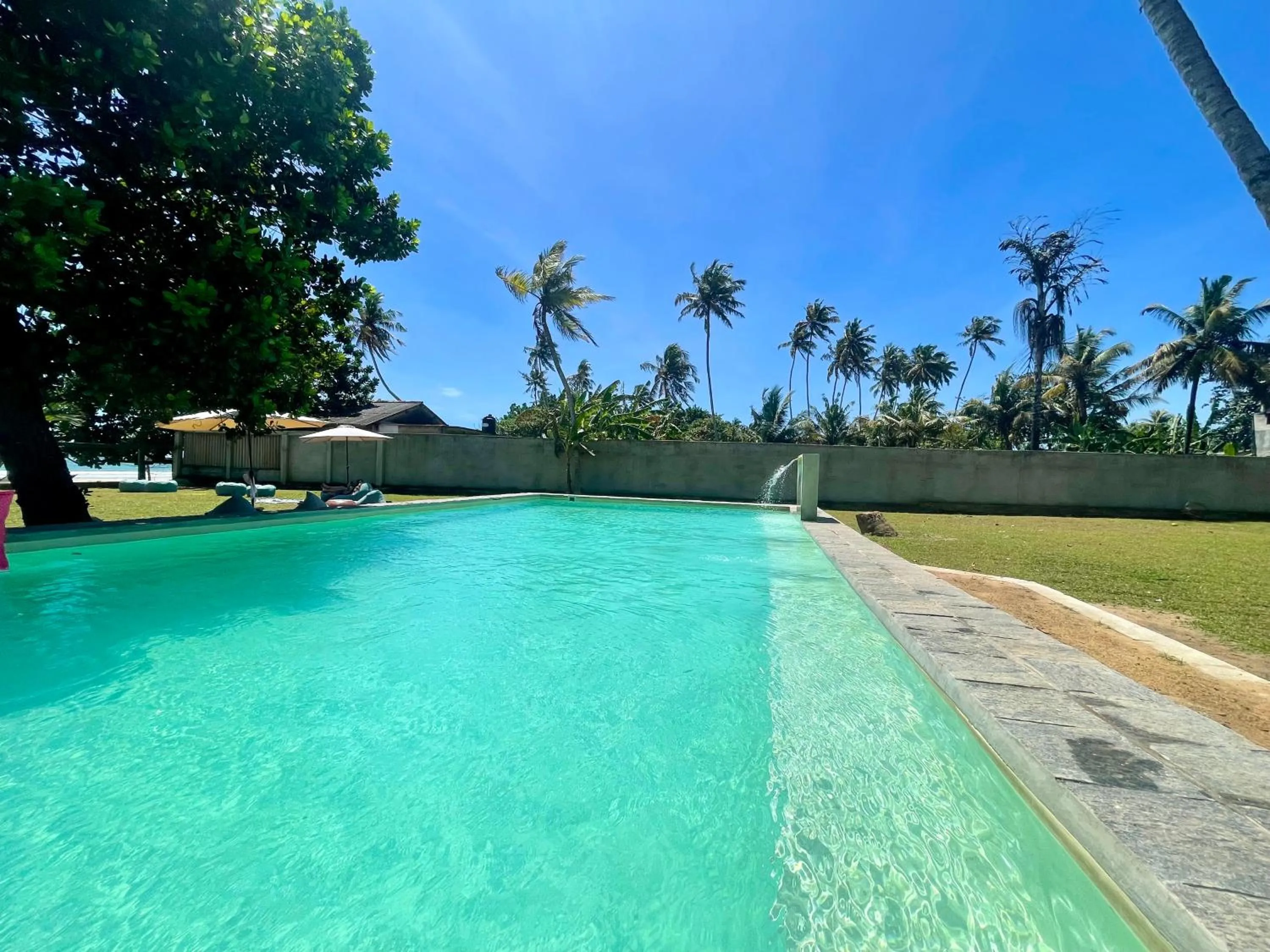 Swimming pool in Casa Smeralda