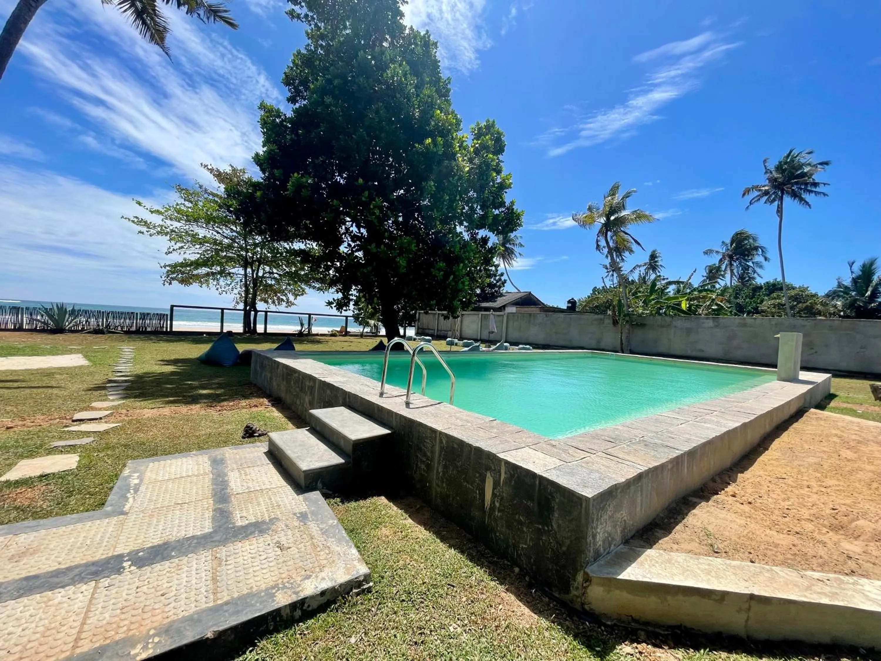 Swimming pool in Casa Smeralda