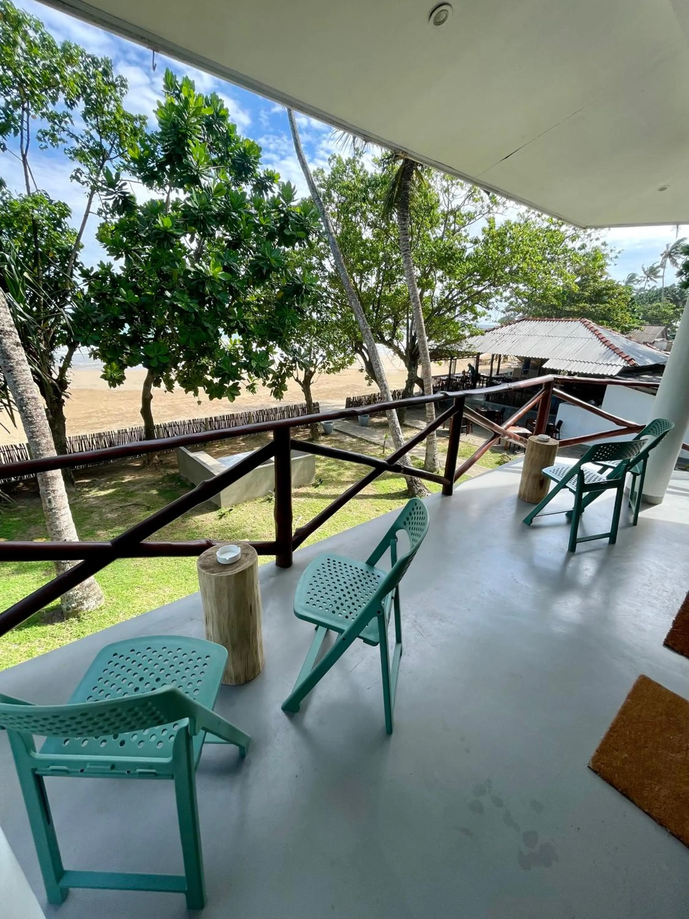 Balcony/Terrace in Casa Smeralda