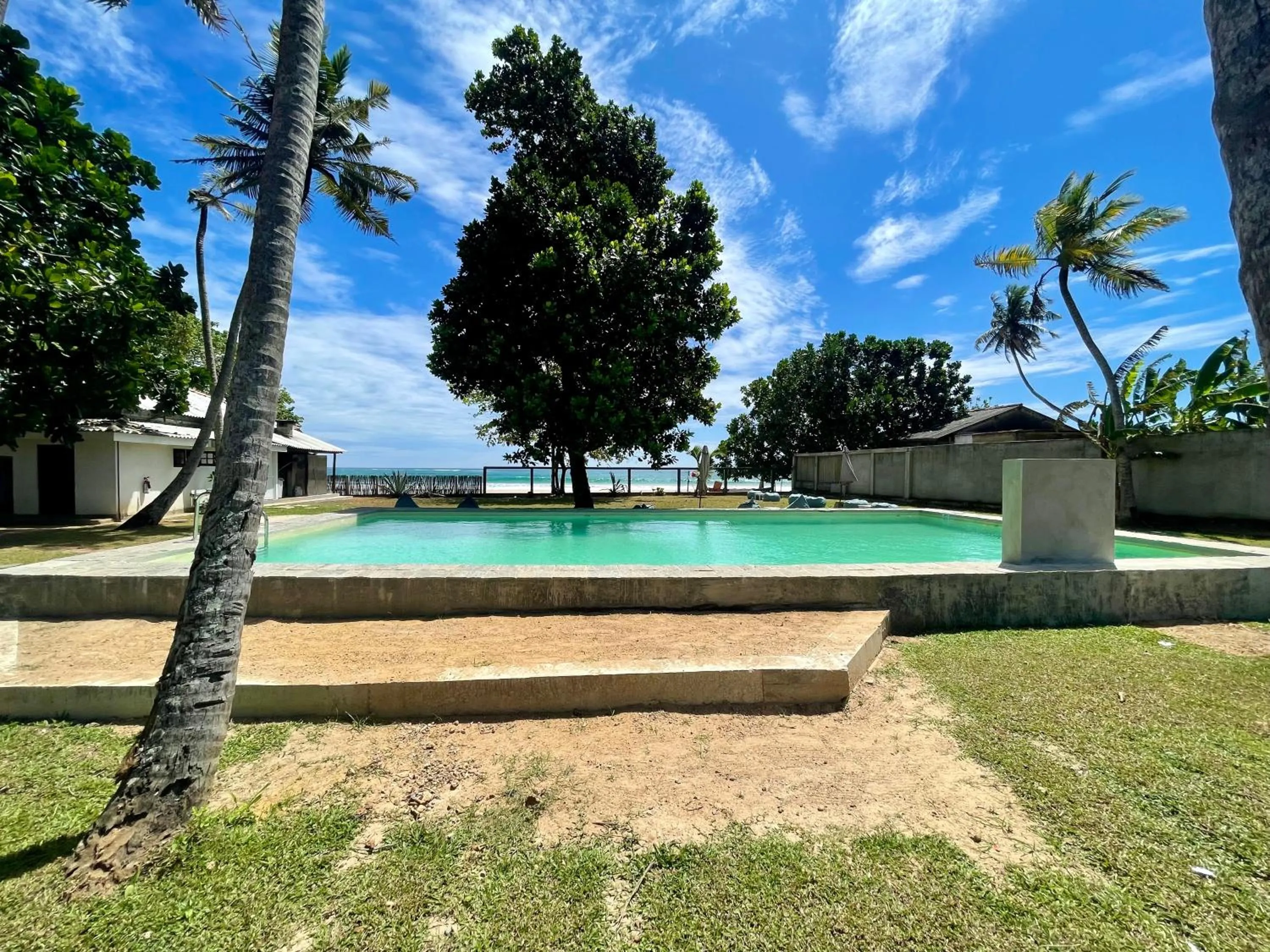 Swimming pool in Casa Smeralda