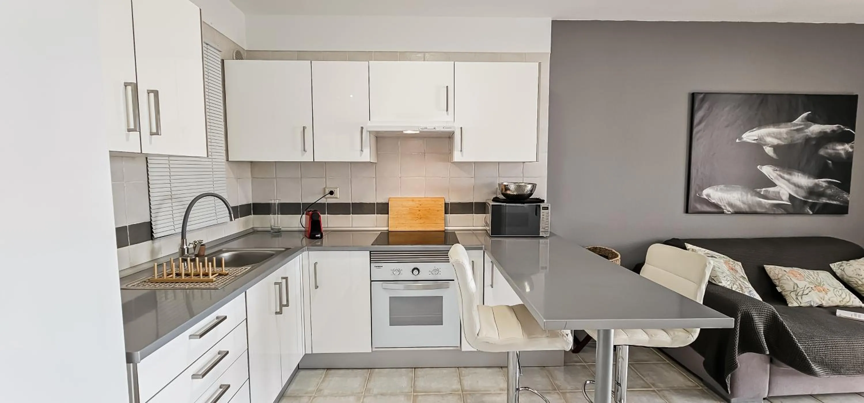 Sunny Garden 1 BR Apartment Arona