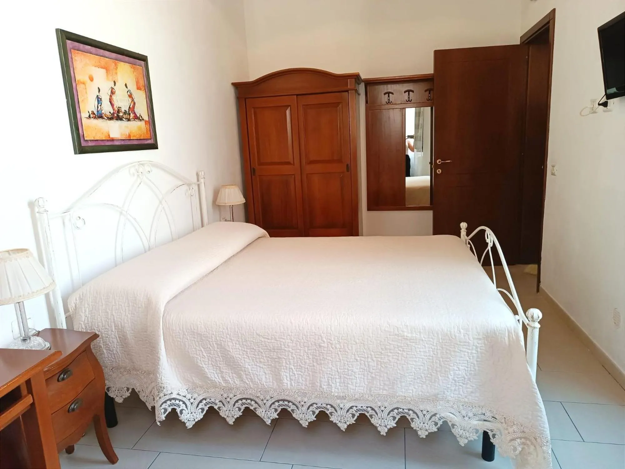 Bedroom, Bed in Morfeo Charming Rooms & Relax