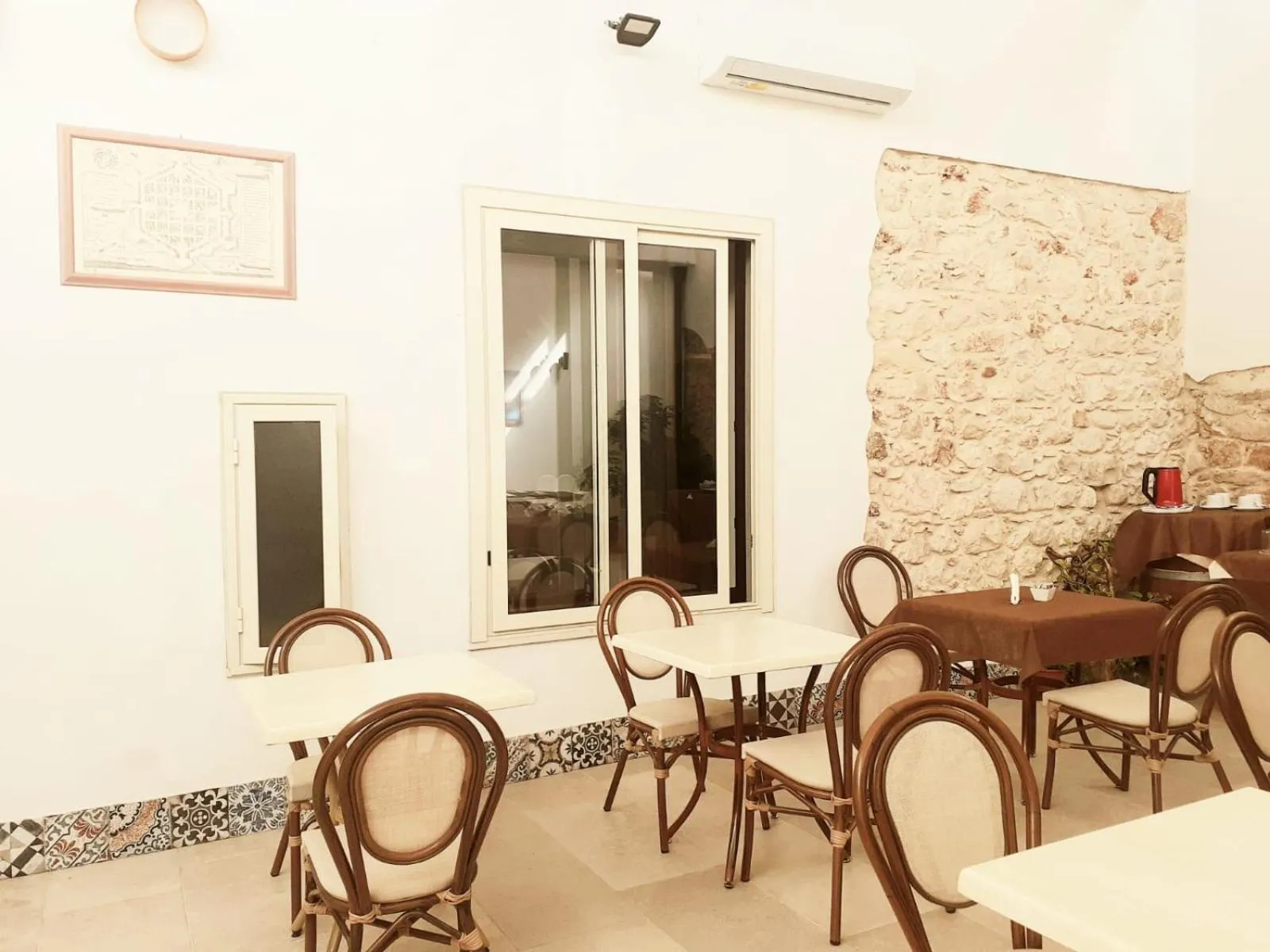 Seating area in Morfeo Charming Rooms & Relax