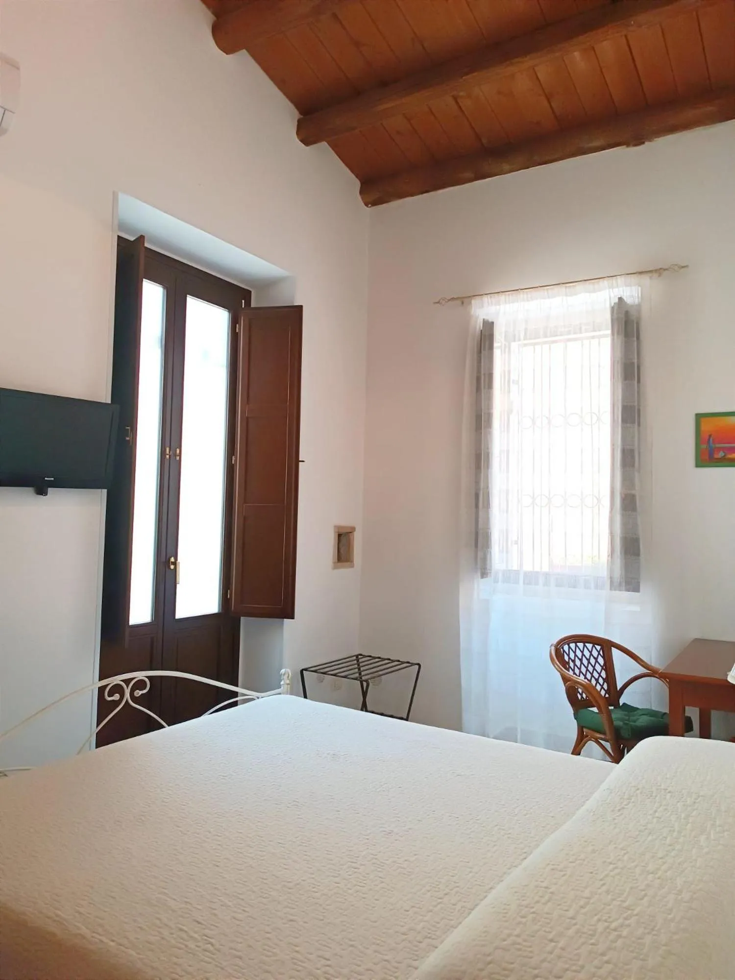 Bedroom, Bed in Morfeo Charming Rooms & Relax