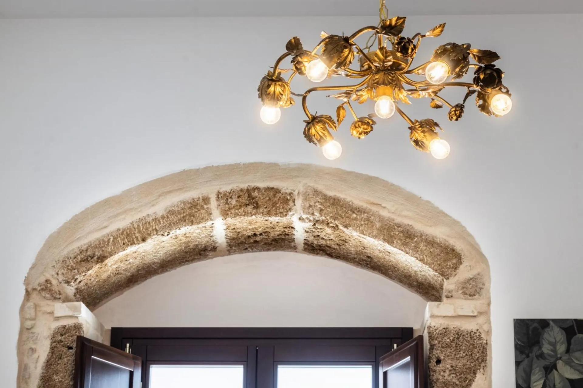 Decorative detail in Morfeo Charming Rooms & Relax