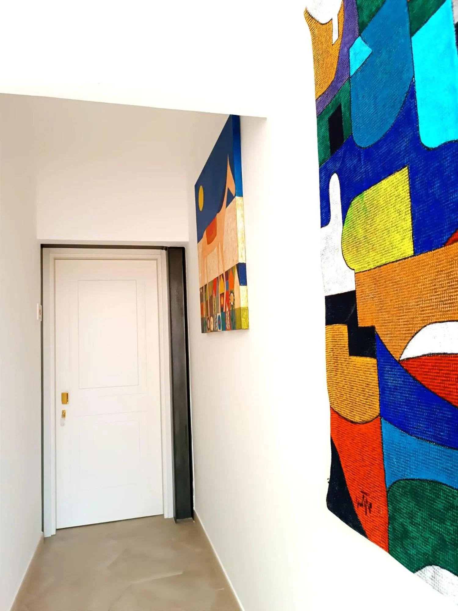 Decorative detail in Morfeo Charming Rooms & Relax