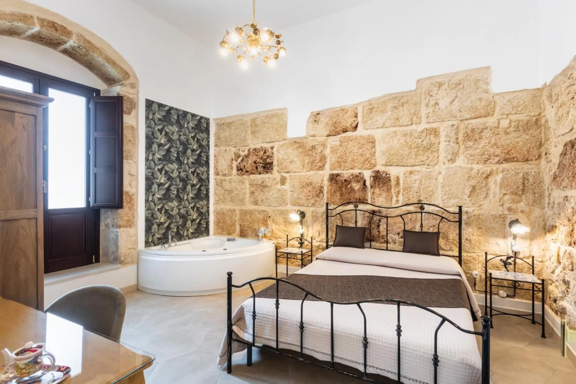 Bed in Morfeo Charming Rooms & Relax