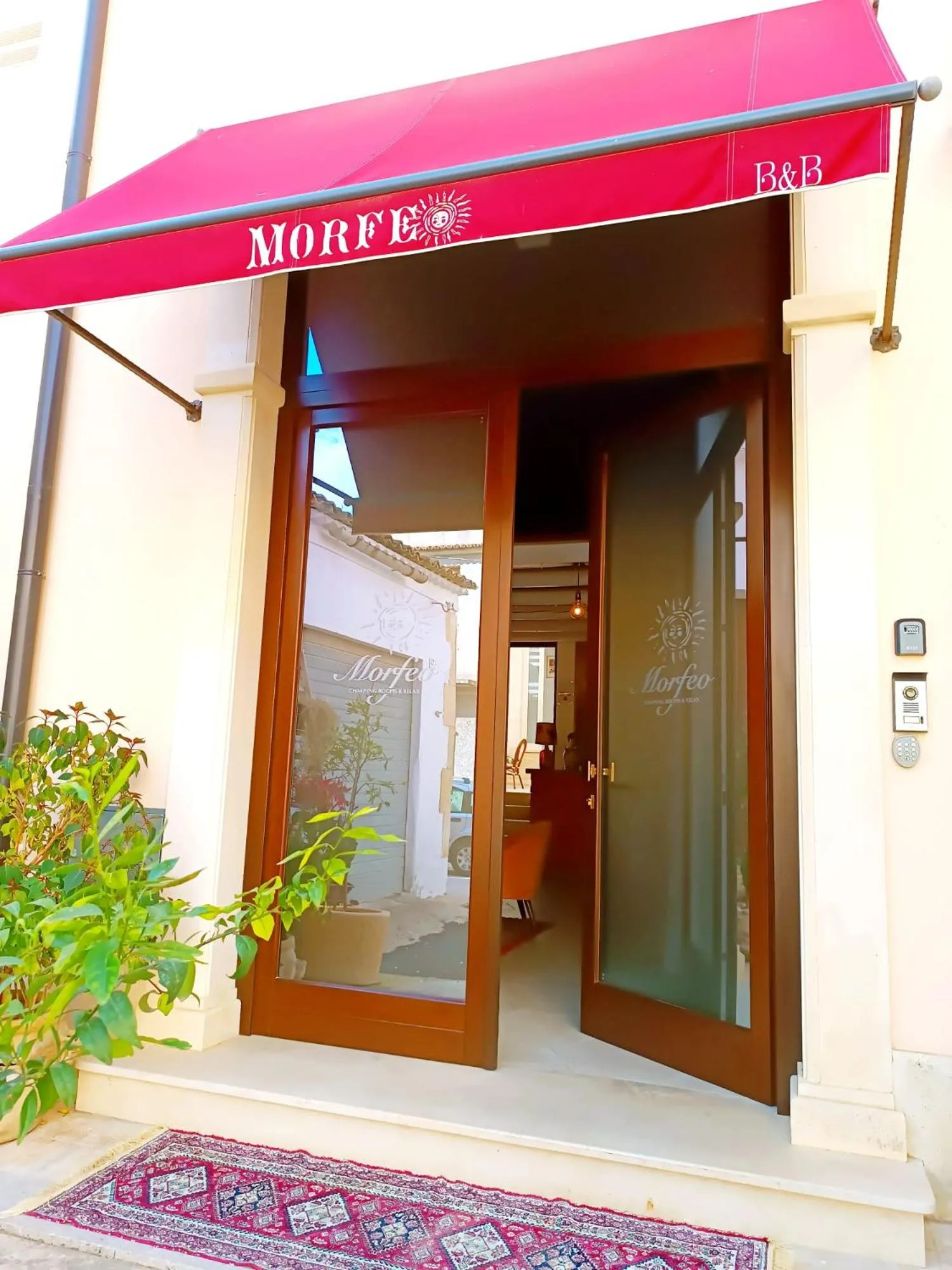 Lobby or reception in Morfeo Charming Rooms & Relax