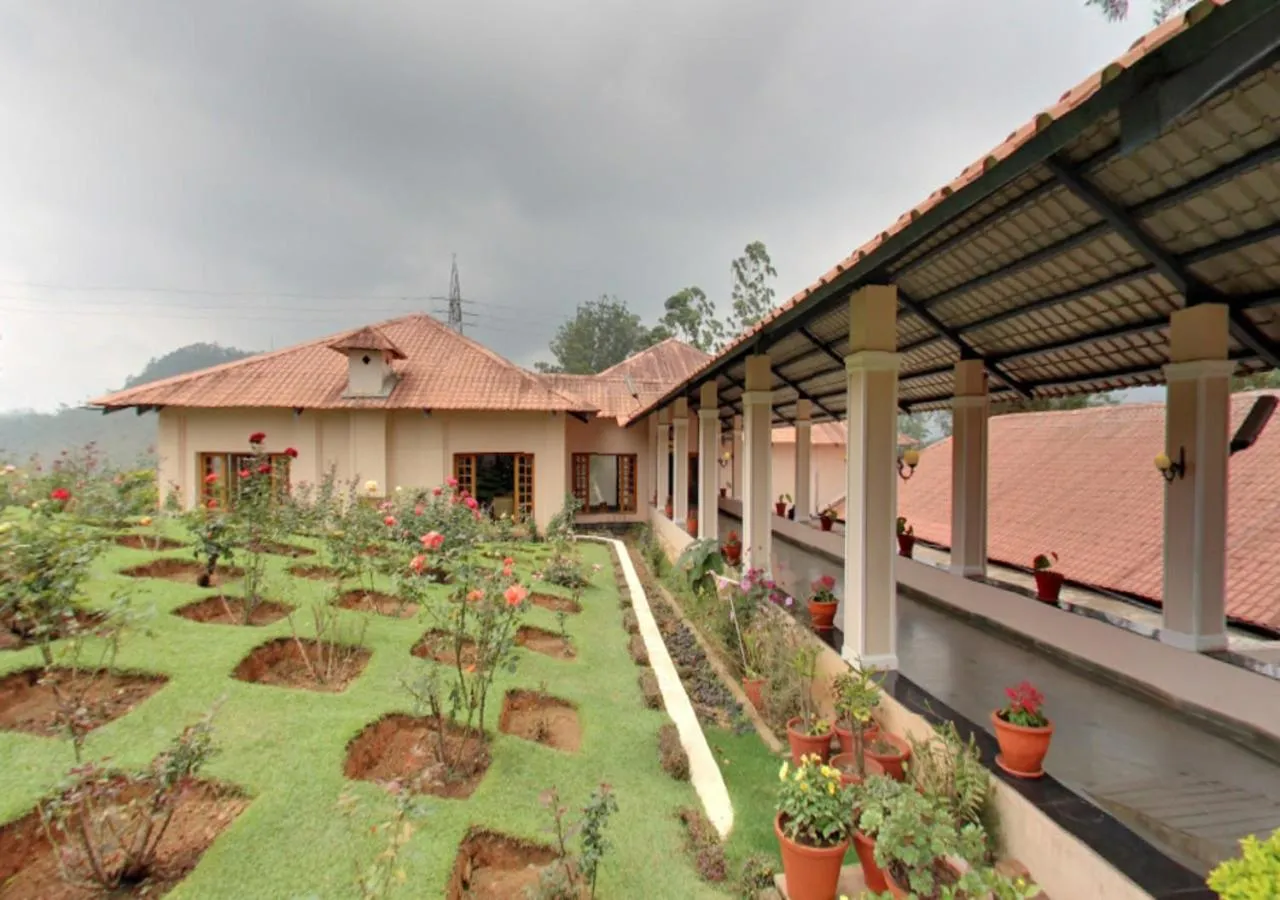 Garden in KTDC Tea county