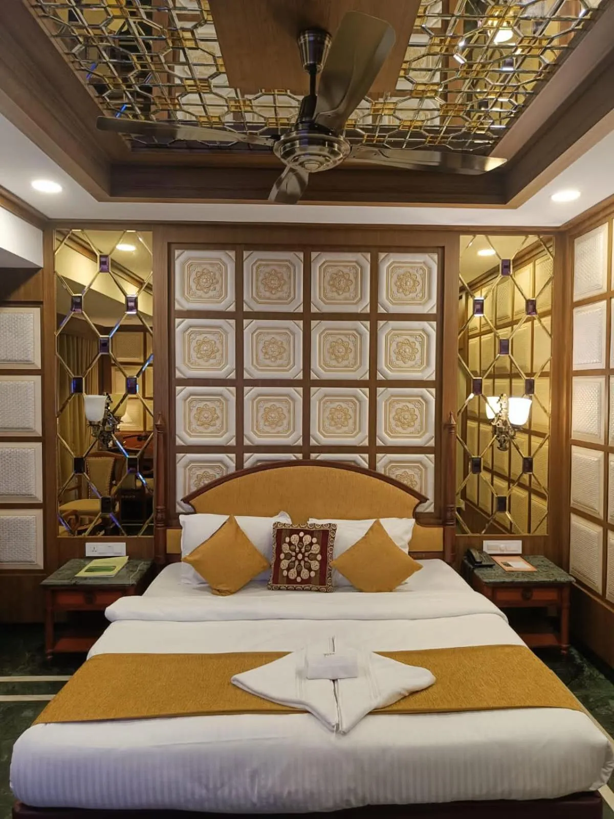 Bed in KTDC Tea county