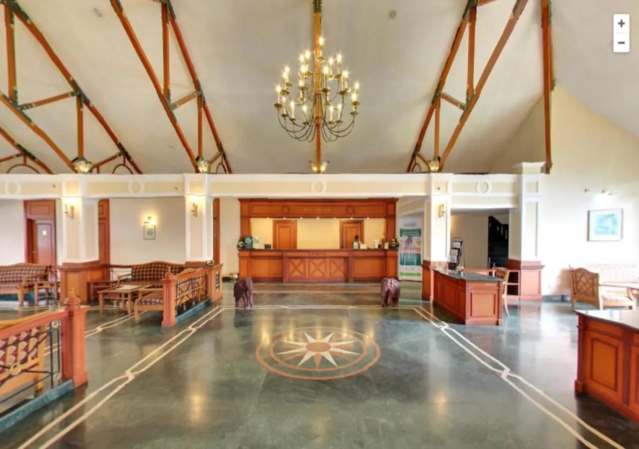 Lobby or reception in KTDC Tea county