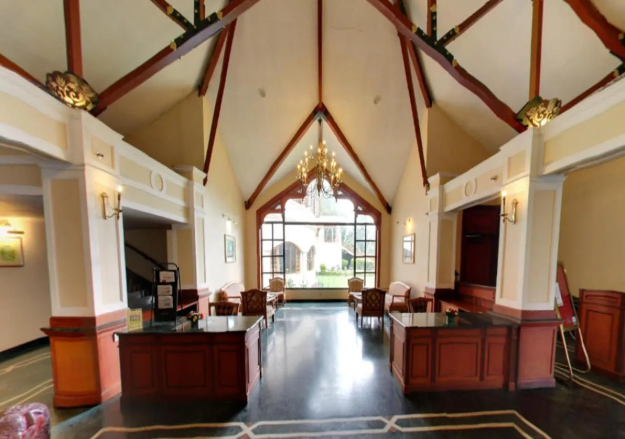 Lobby or reception in KTDC Tea county