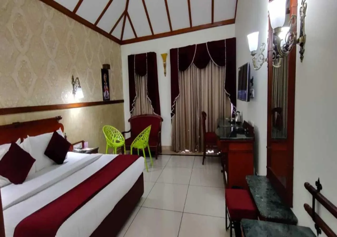 Bedroom, Bed in KTDC Tea county