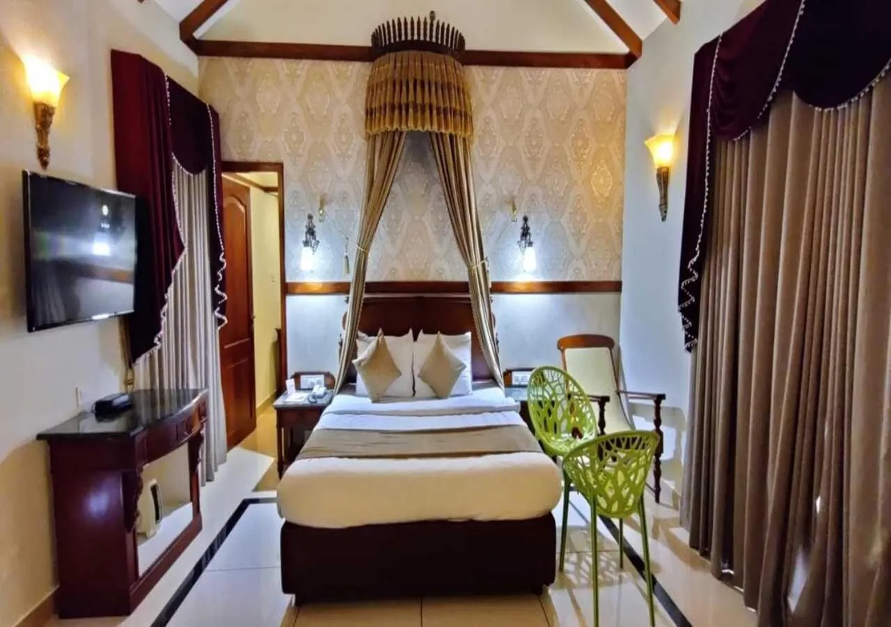 Bed in KTDC Tea county