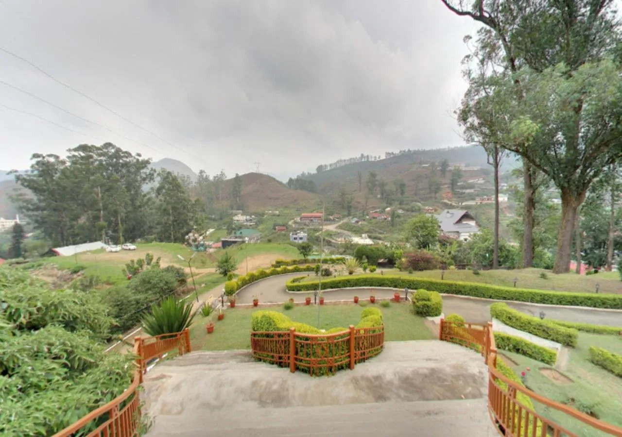 Mountain view in KTDC Tea county