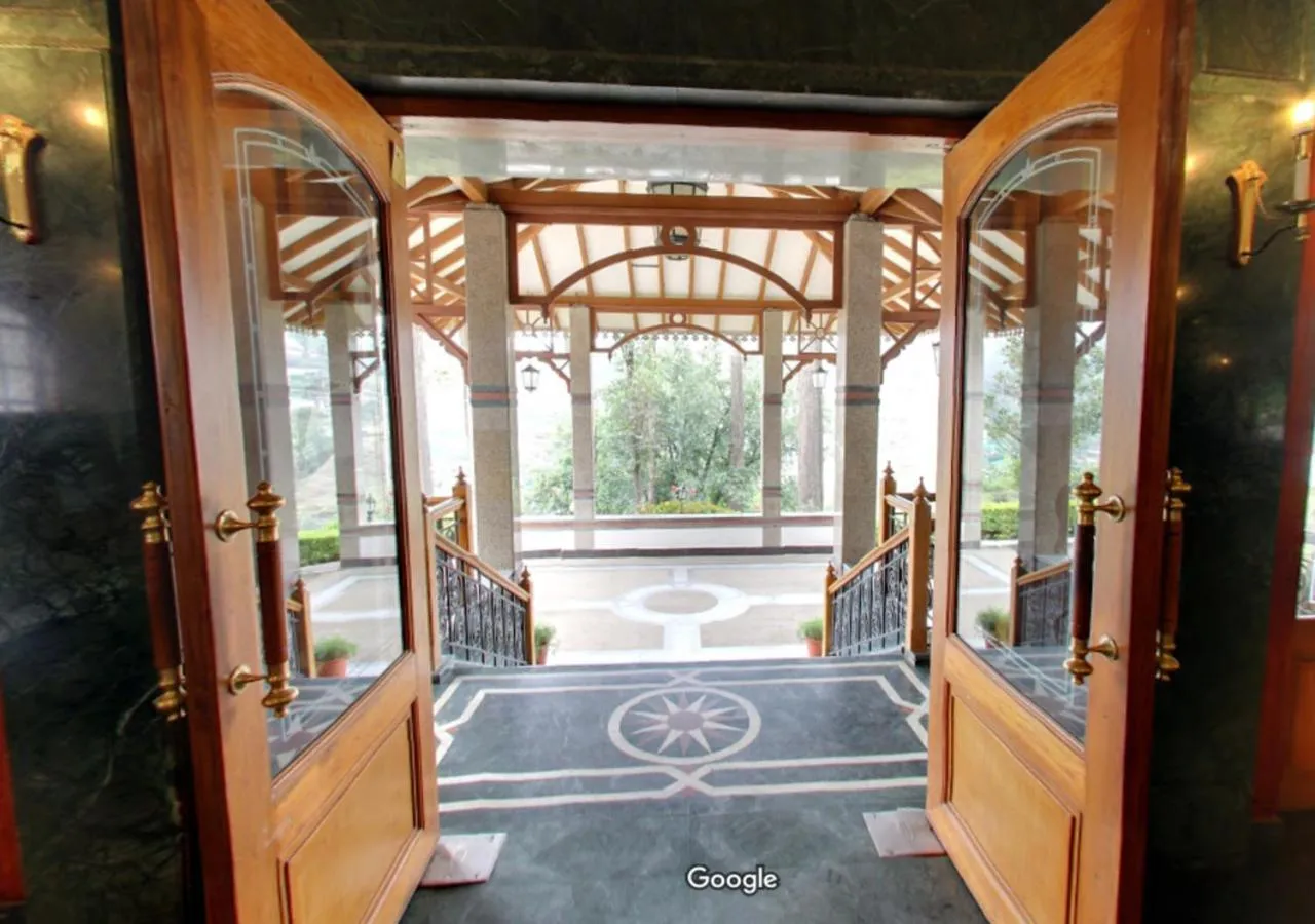 Facade/entrance in KTDC Tea county