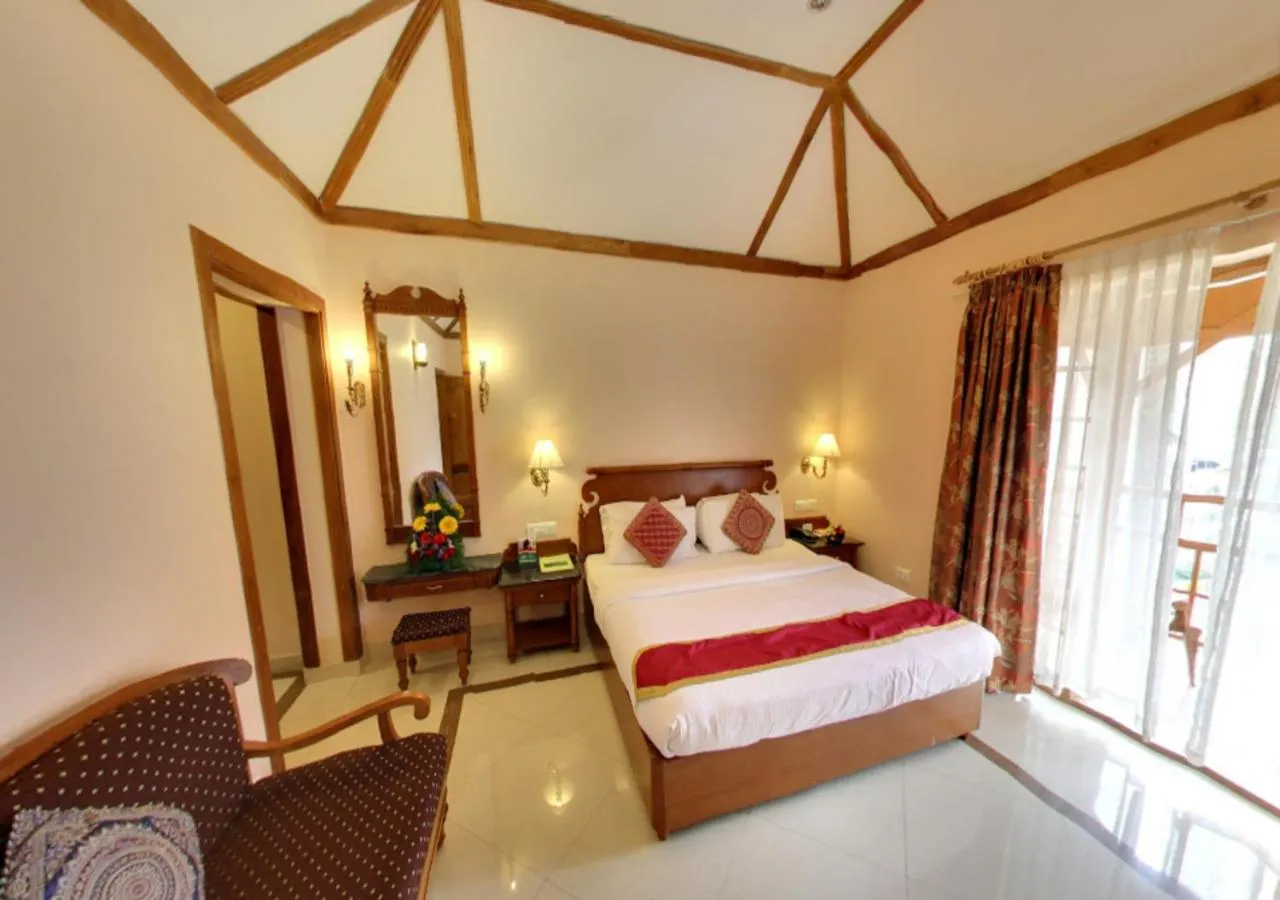 Bed in KTDC Tea county