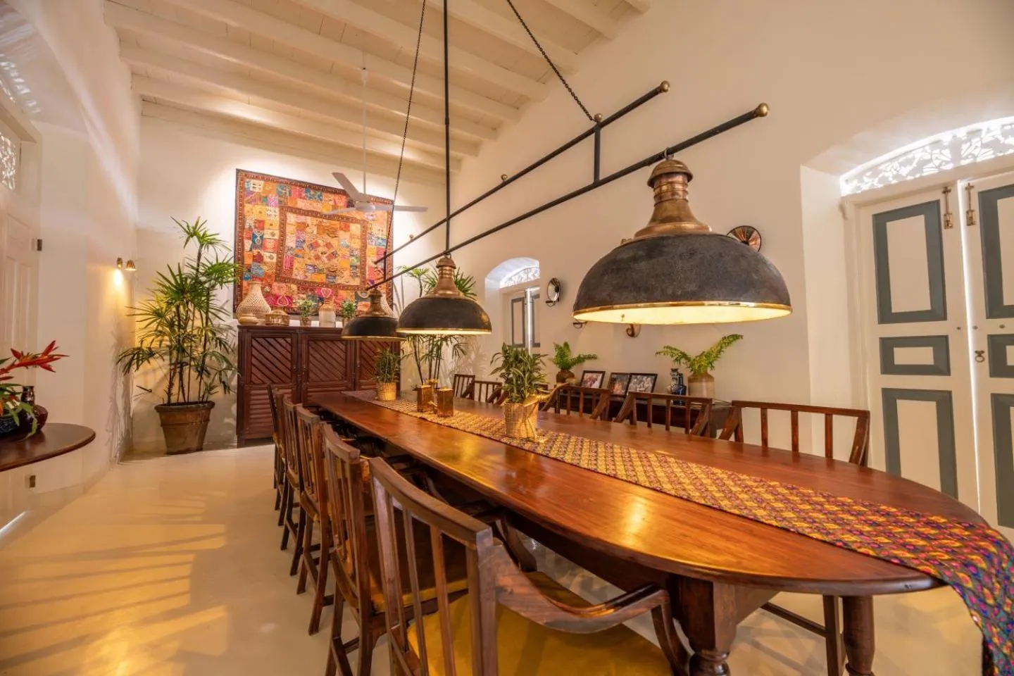 Restaurant/places to eat in The Sun House