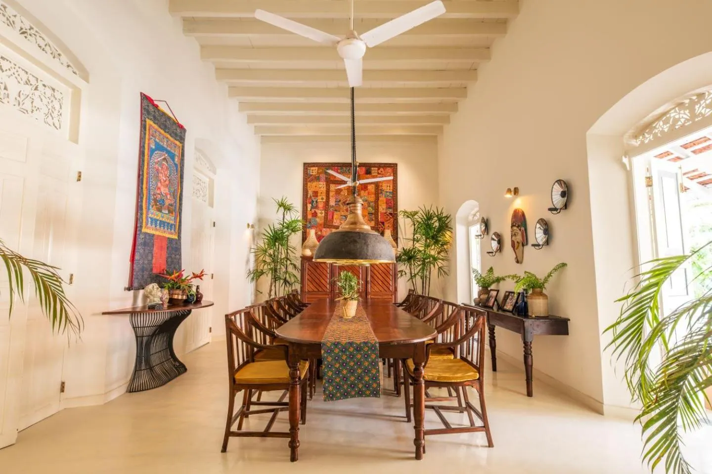 Restaurant/places to eat in The Sun House