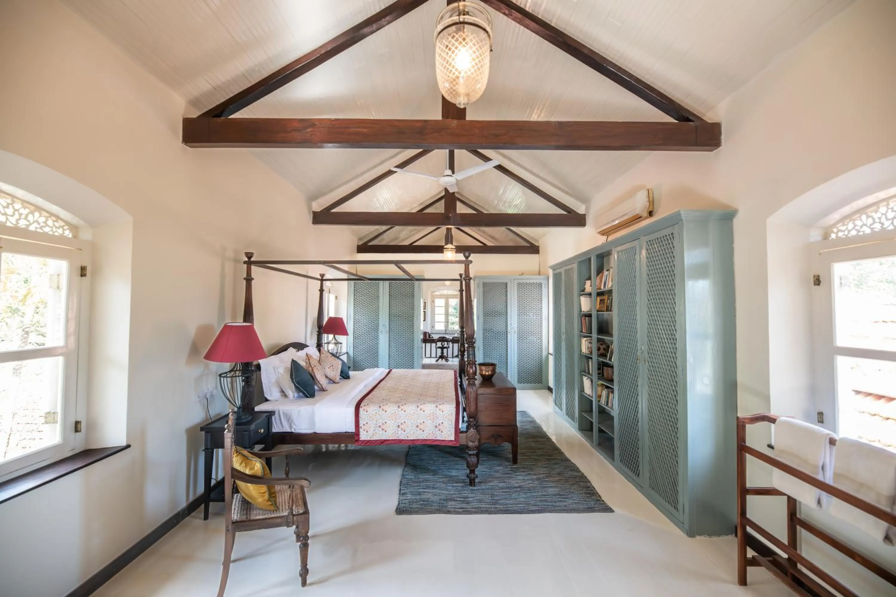 Bed in The Sun House