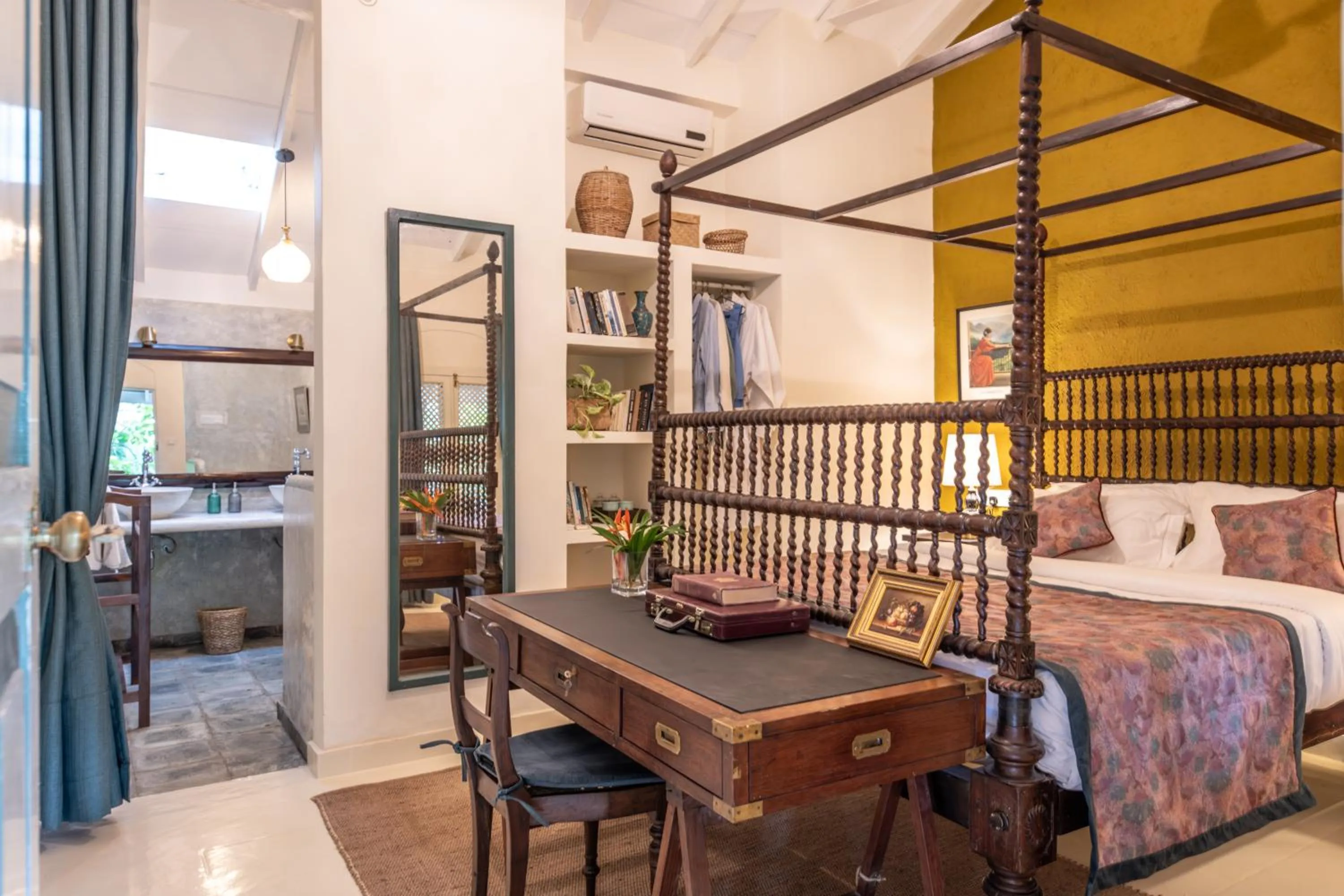 Bed in The Sun House