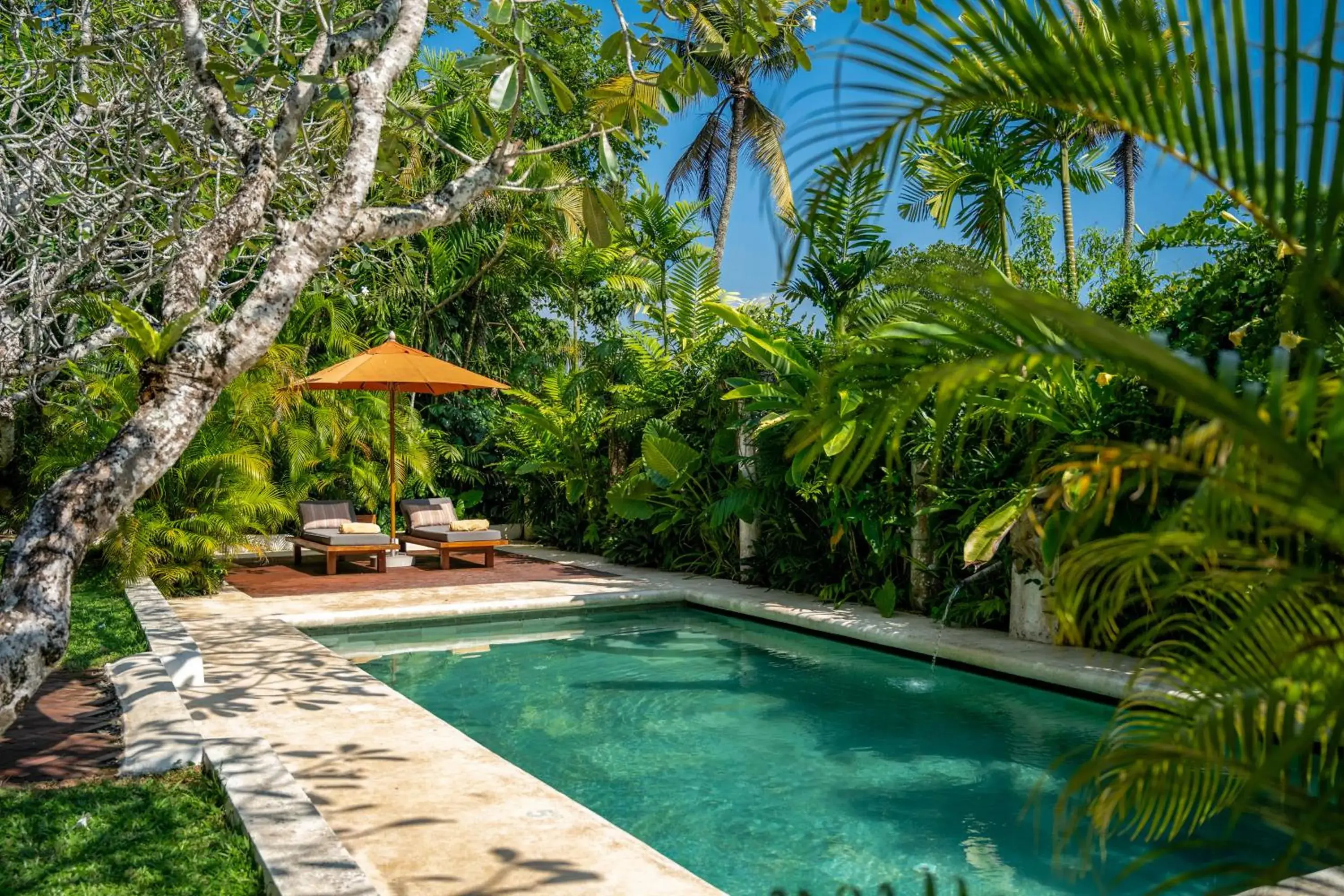 Swimming pool in The Sun House Swimming pool in The Sun House