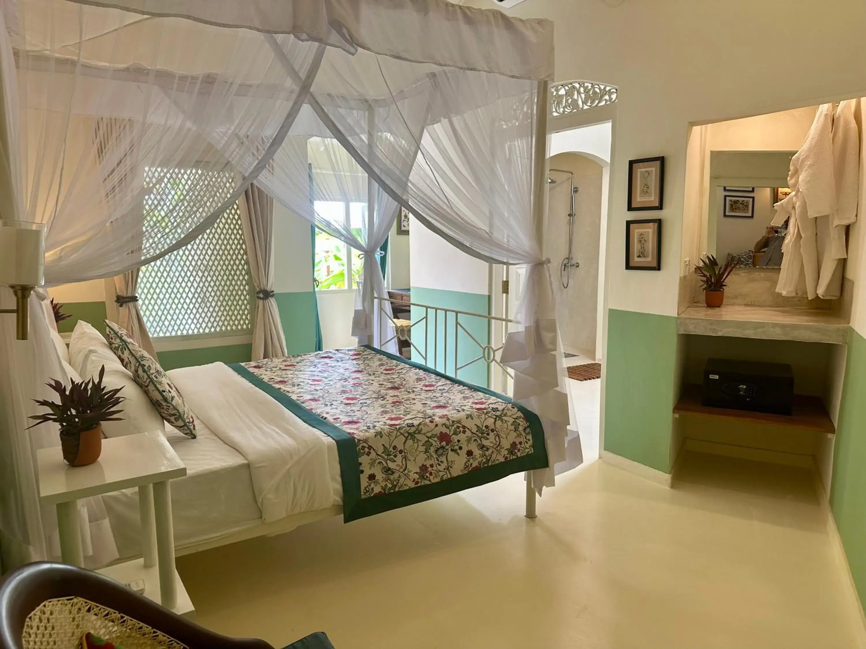 Queen Room with Garden View in The Sun House Queen Room with Garden View in The Sun House