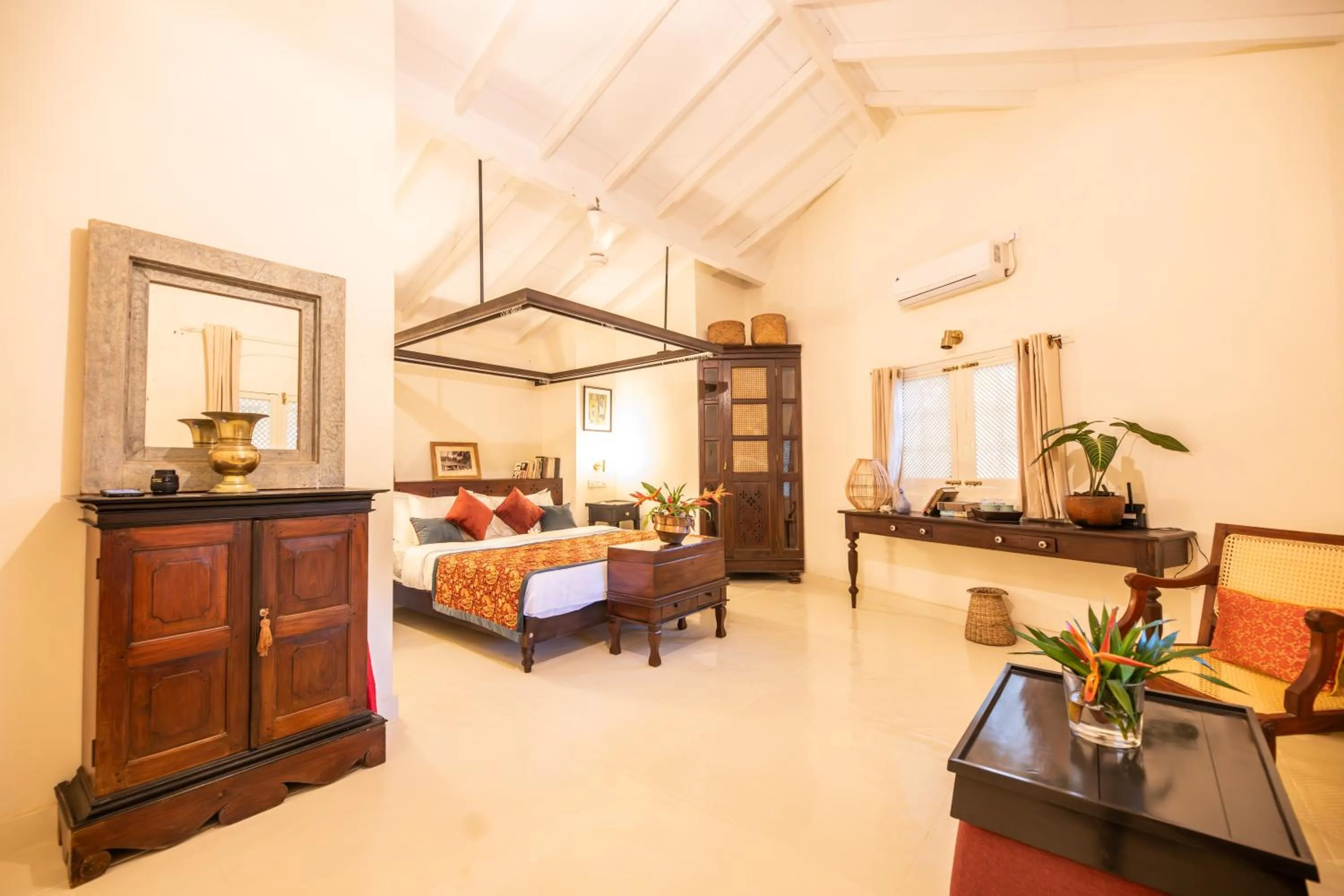 Bed in The Sun House