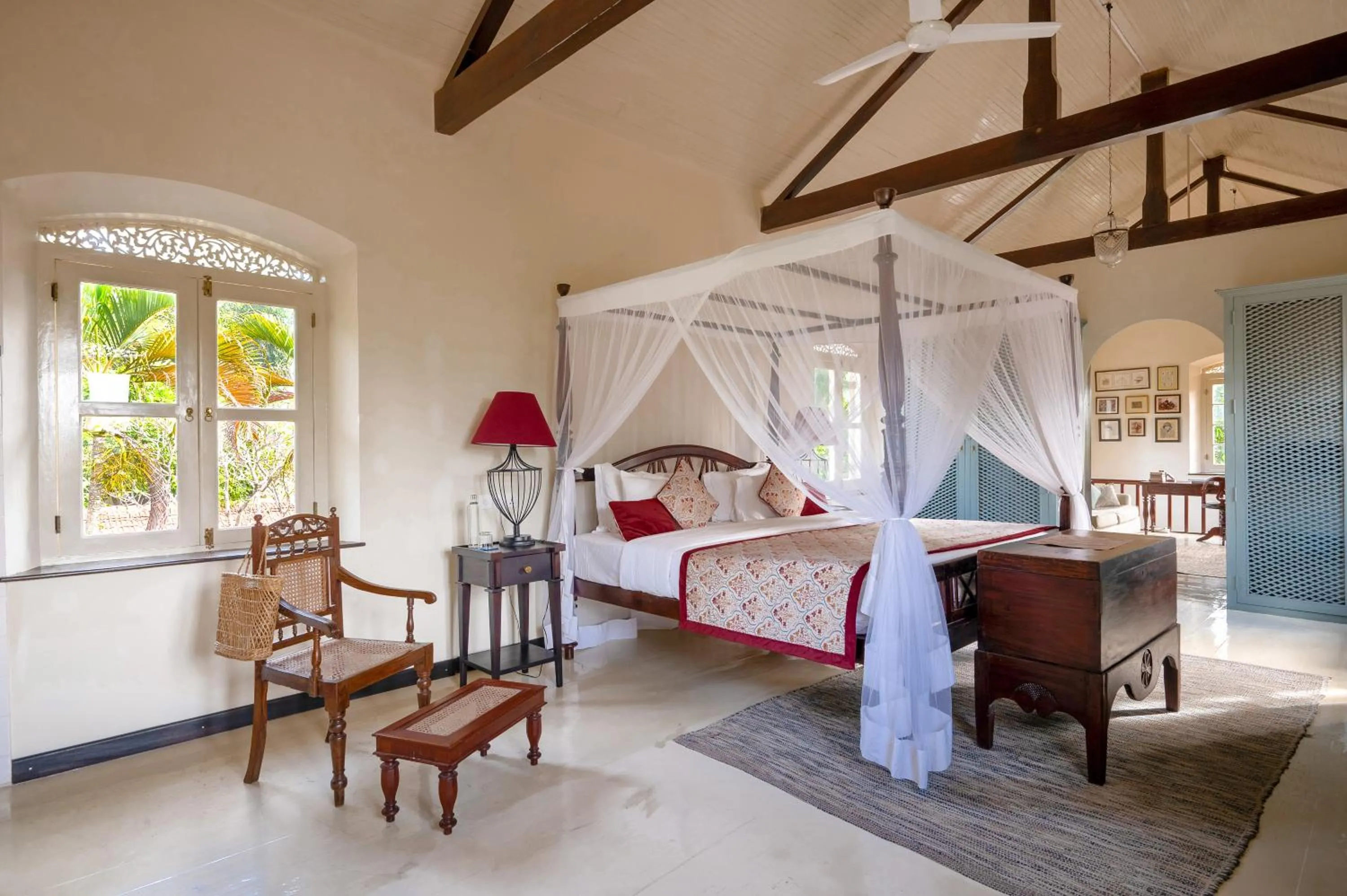 Bed in The Sun House