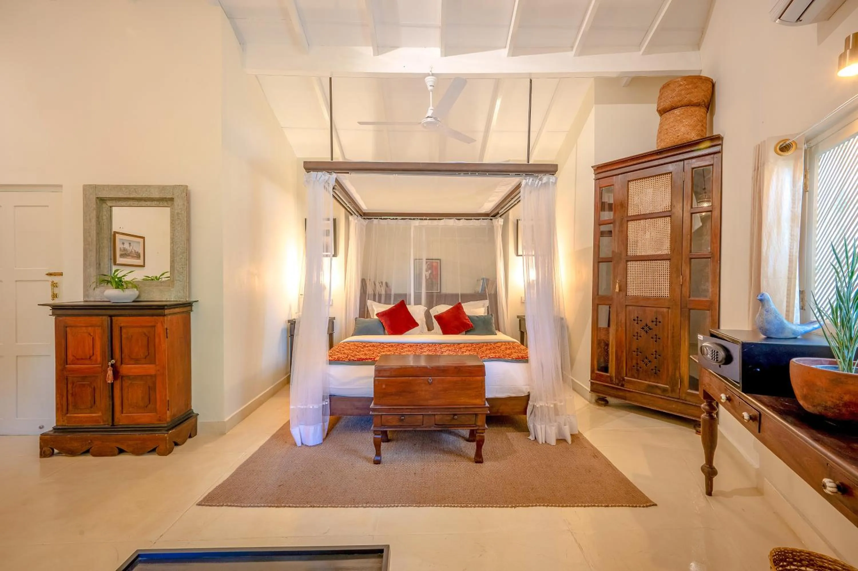 Bed in The Sun House