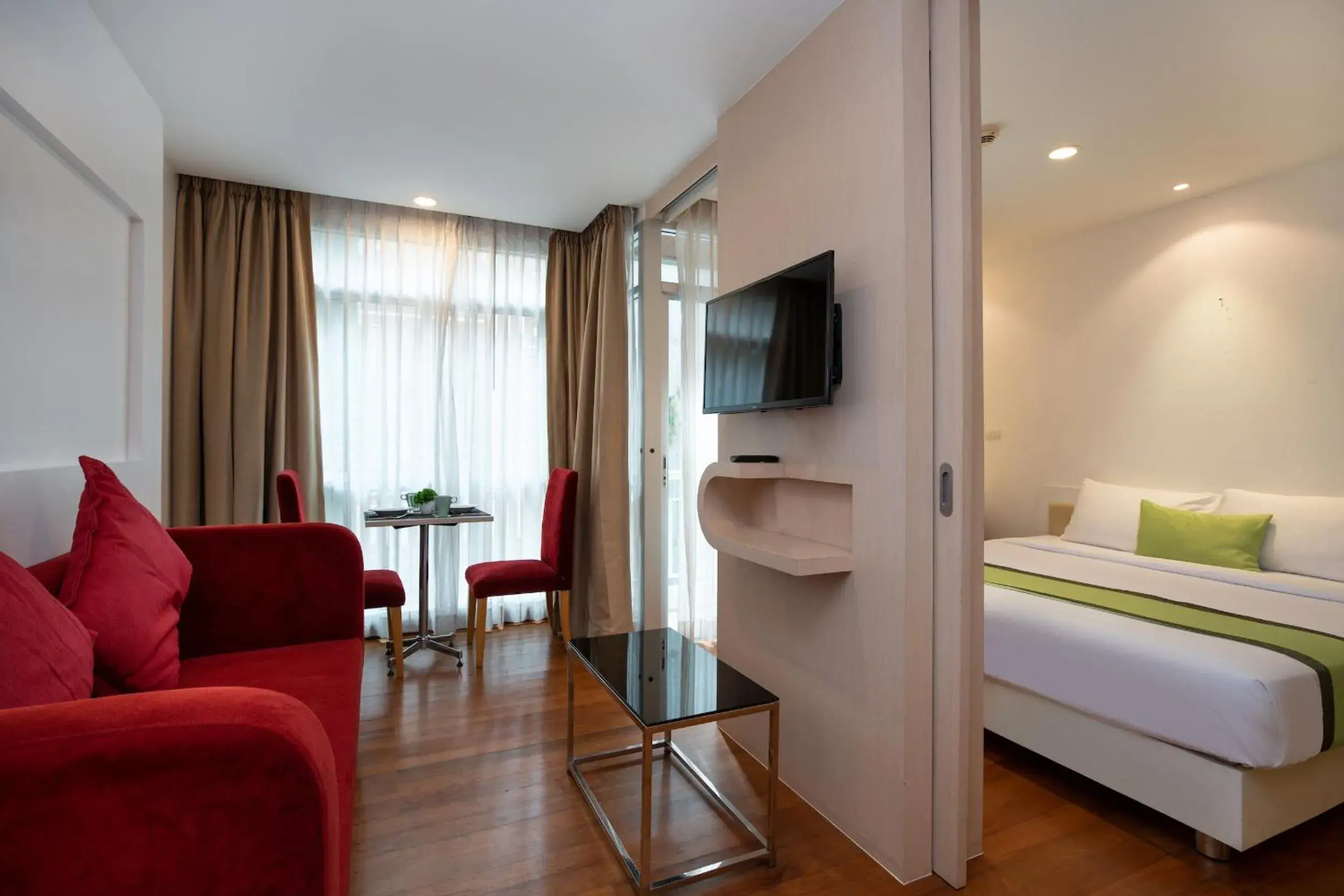 Bed in iCheck inn Residences Patong Bed in iCheck inn Residences Patong