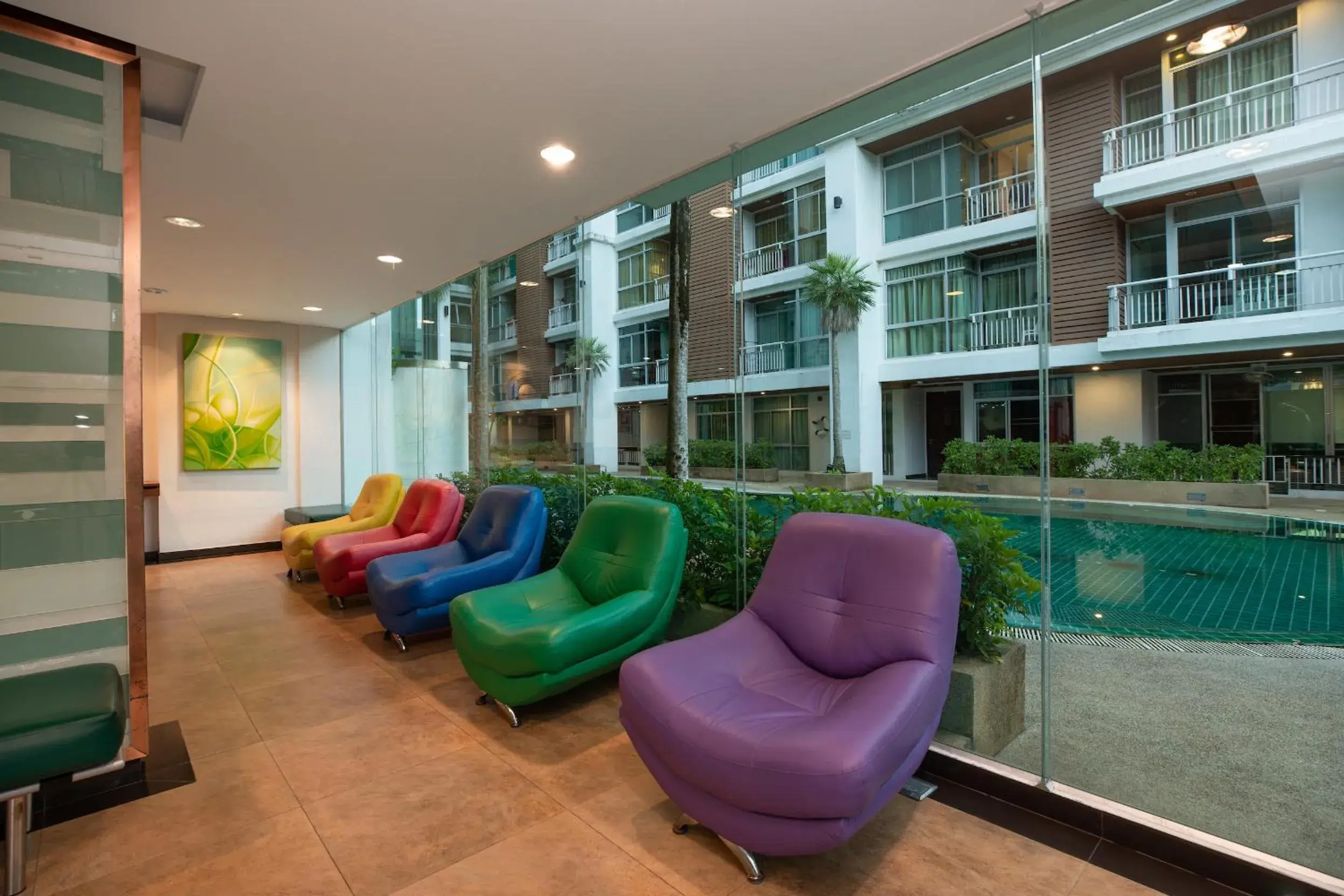 Lobby or reception in iCheck inn Residences Patong Lobby or reception in iCheck inn Residences Patong